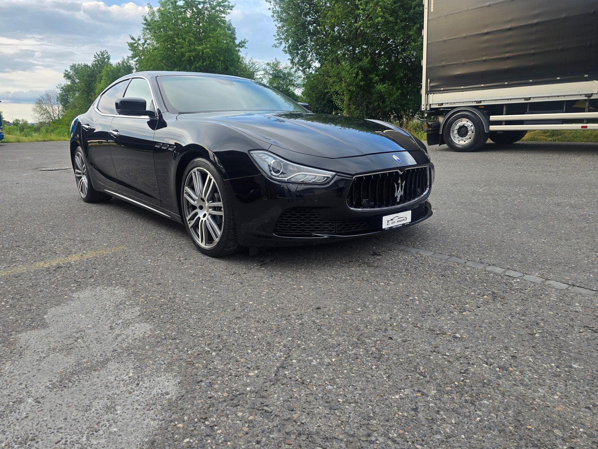 MASERATI Ghibli S Q4 3.0 V6 Automatica-image-1