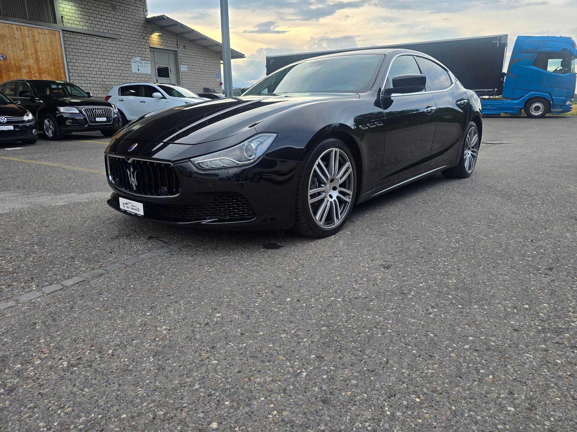 MASERATI Ghibli S Q4 3.0 V6 Automatica-image-2