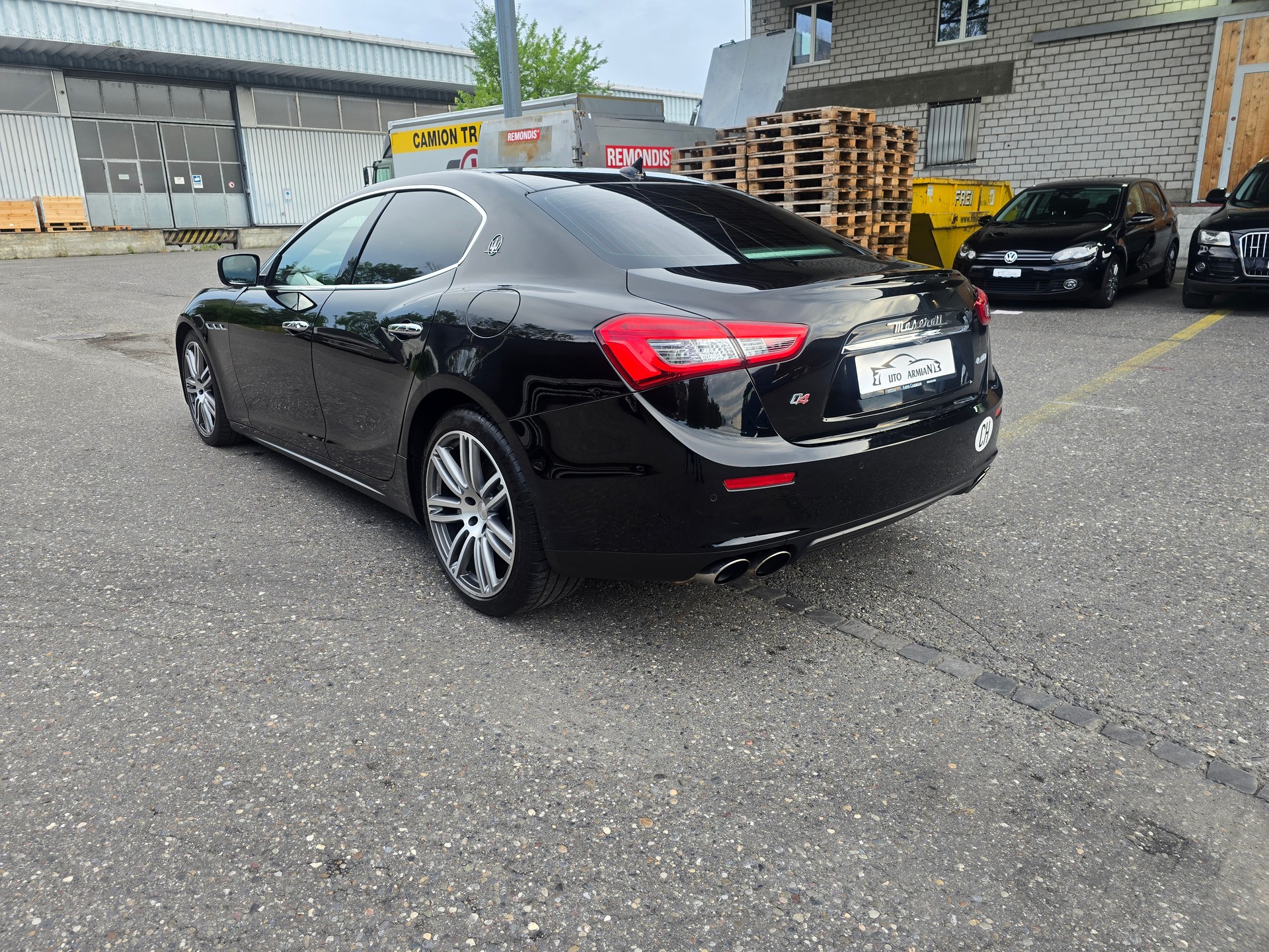 MASERATI Ghibli S Q4 3.0 V6 Automatica-image-4