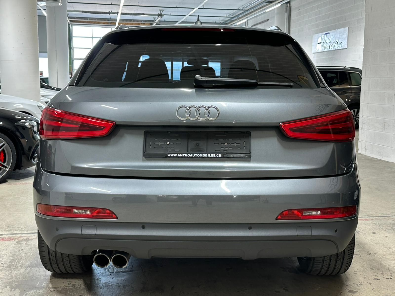 AUDI Q3 2.0 TDI quattro S-tronic-image-5
