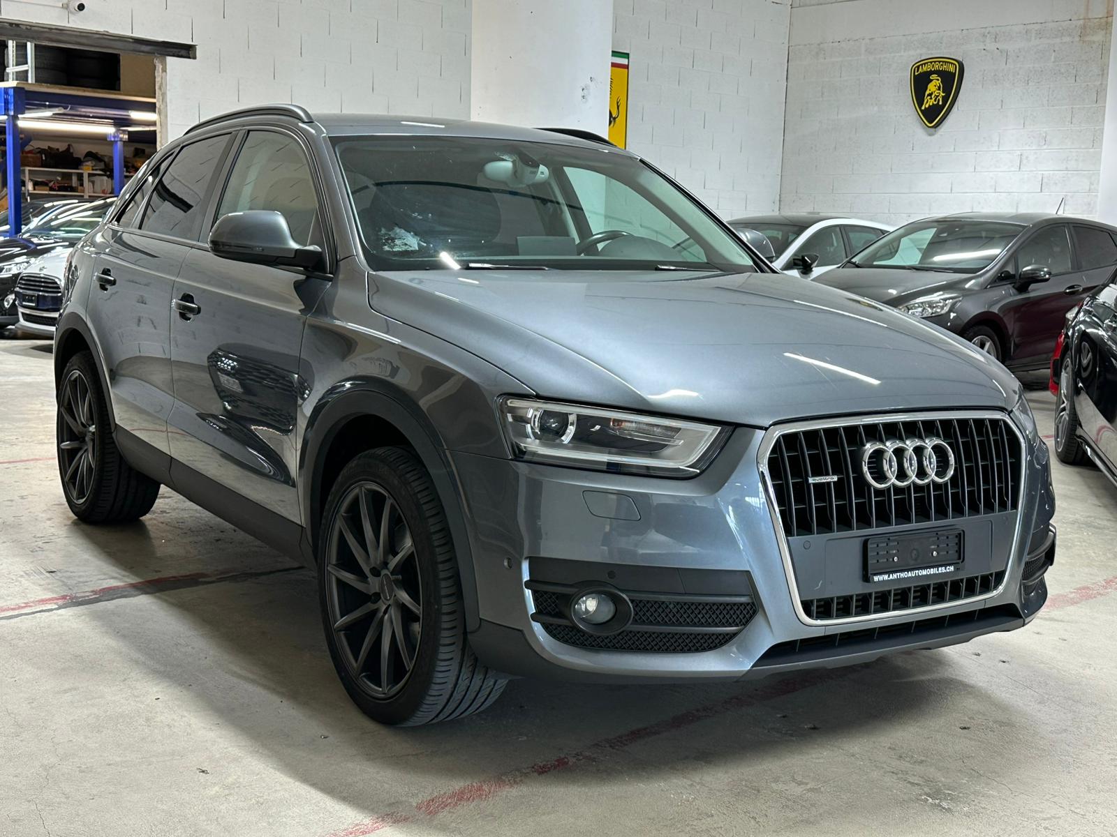 AUDI Q3 2.0 TDI quattro S-tronic-image-1
