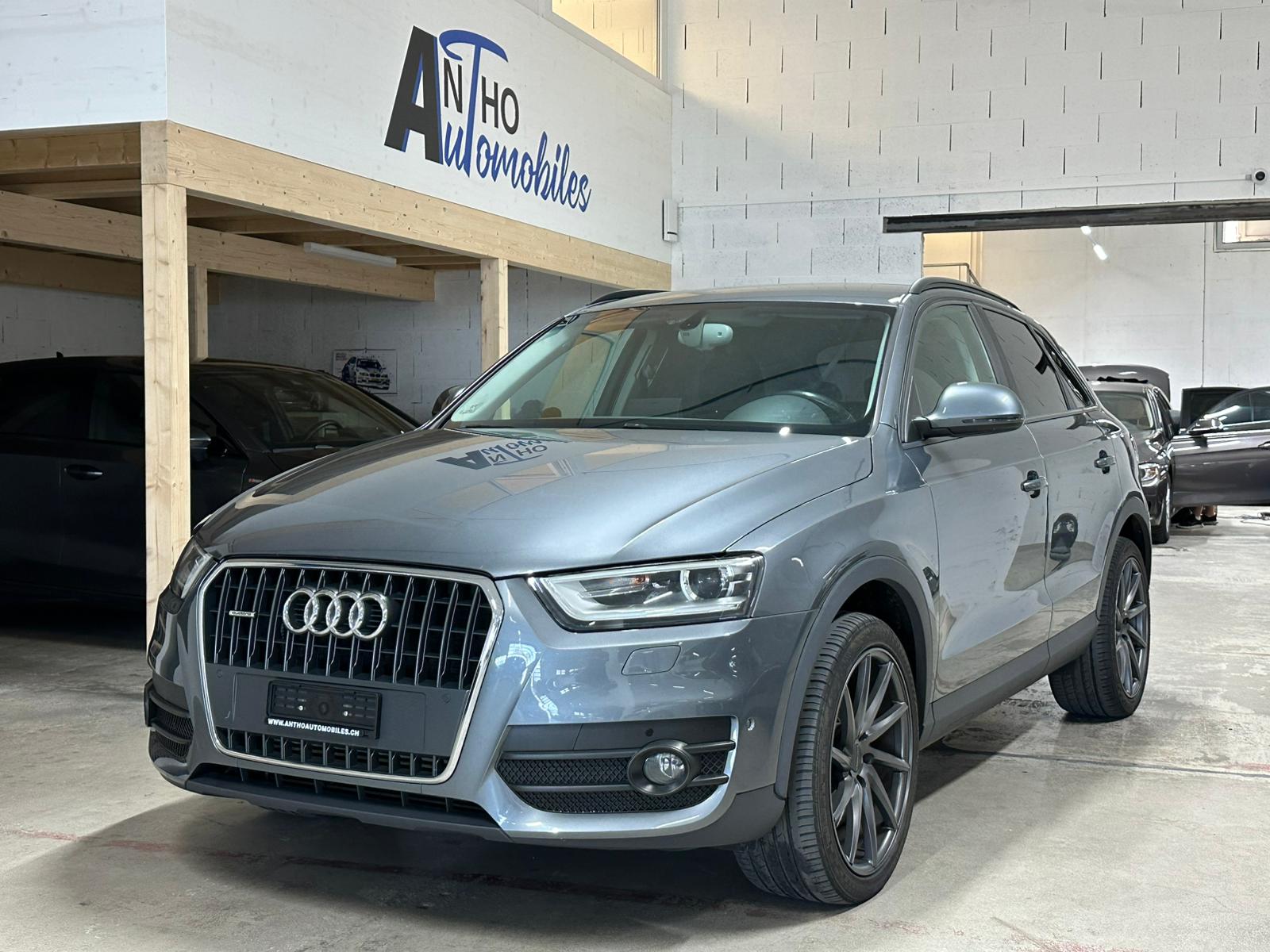 AUDI Q3 2.0 TDI quattro S-tronic-image-0