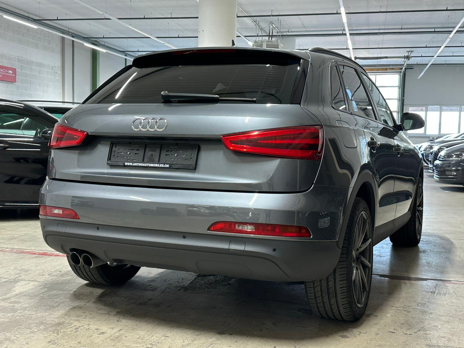 AUDI Q3 2.0 TDI quattro S-tronic-image-4