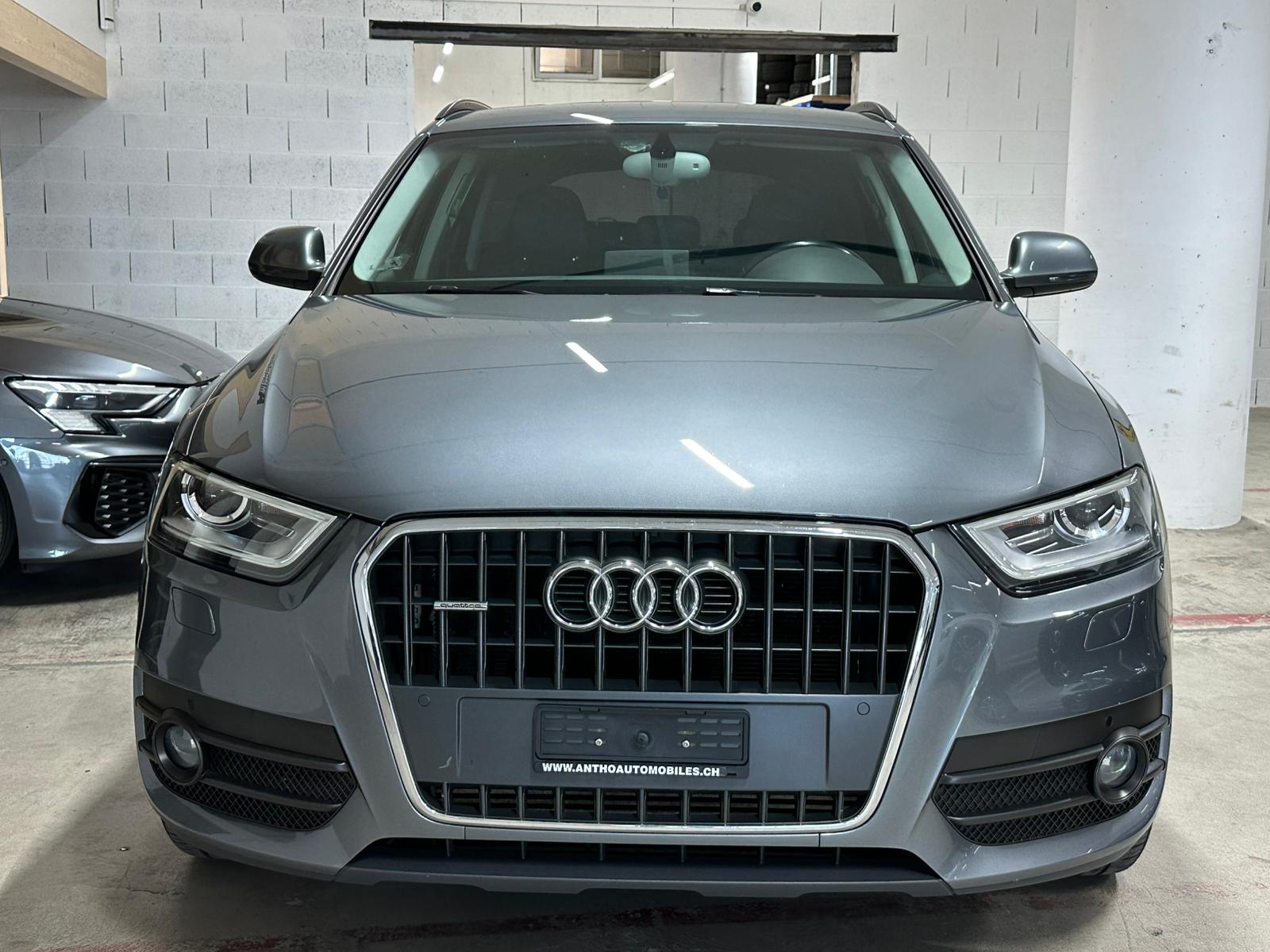 AUDI Q3 2.0 TDI quattro S-tronic-image-2