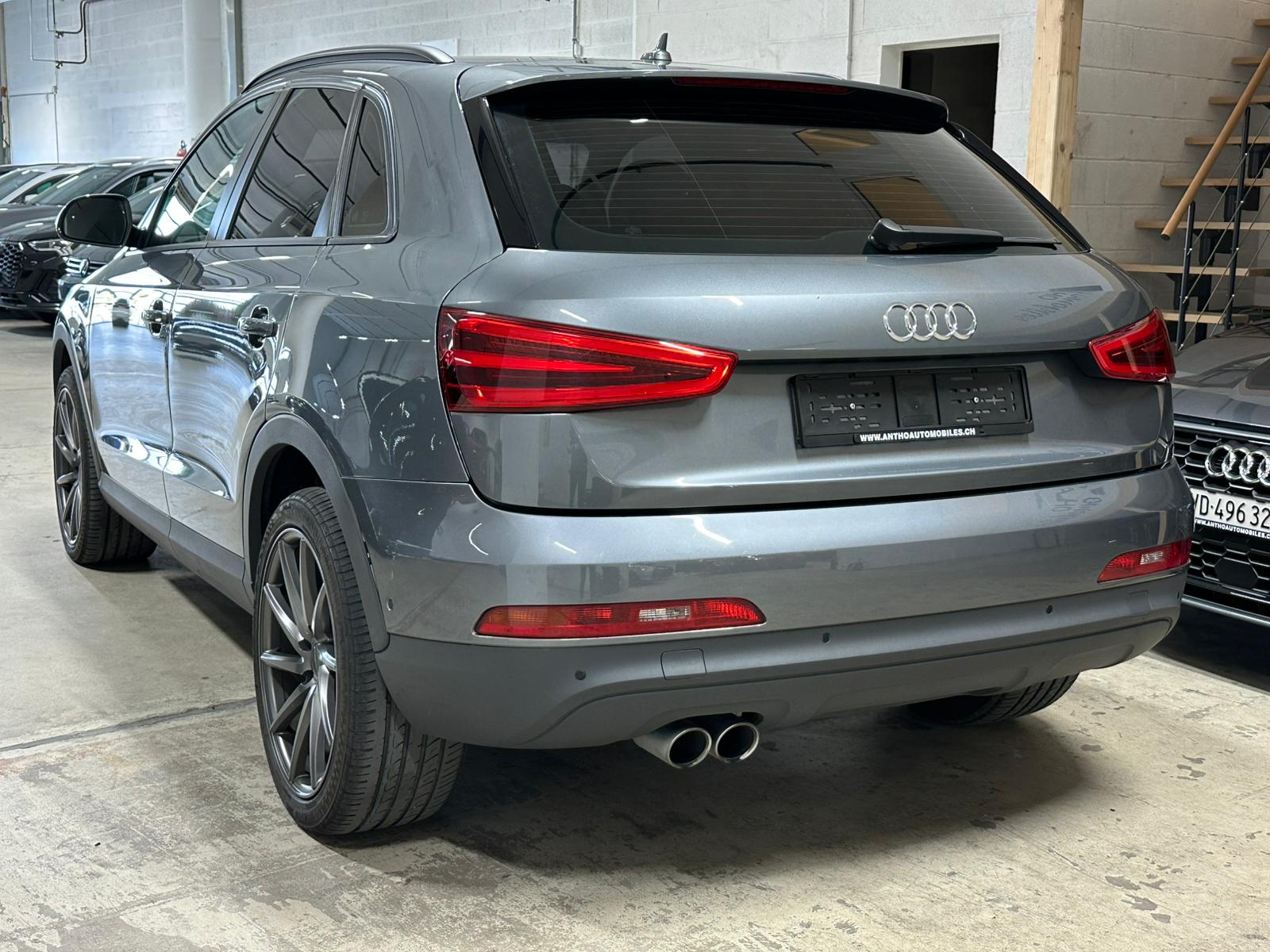 AUDI Q3 2.0 TDI quattro S-tronic-image-3