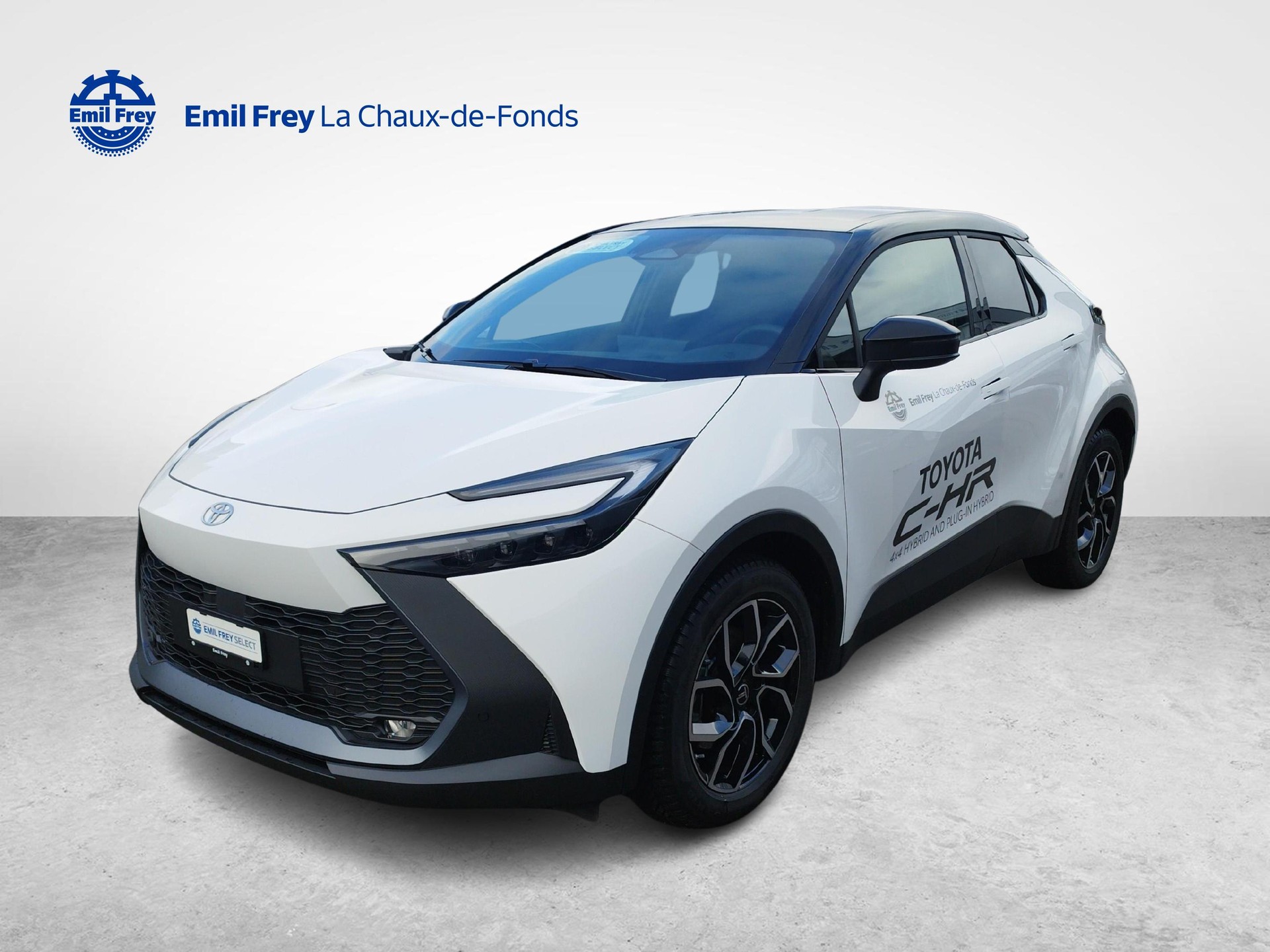 TOYOTA C-HR 2.0 PHEV Swiss Edition