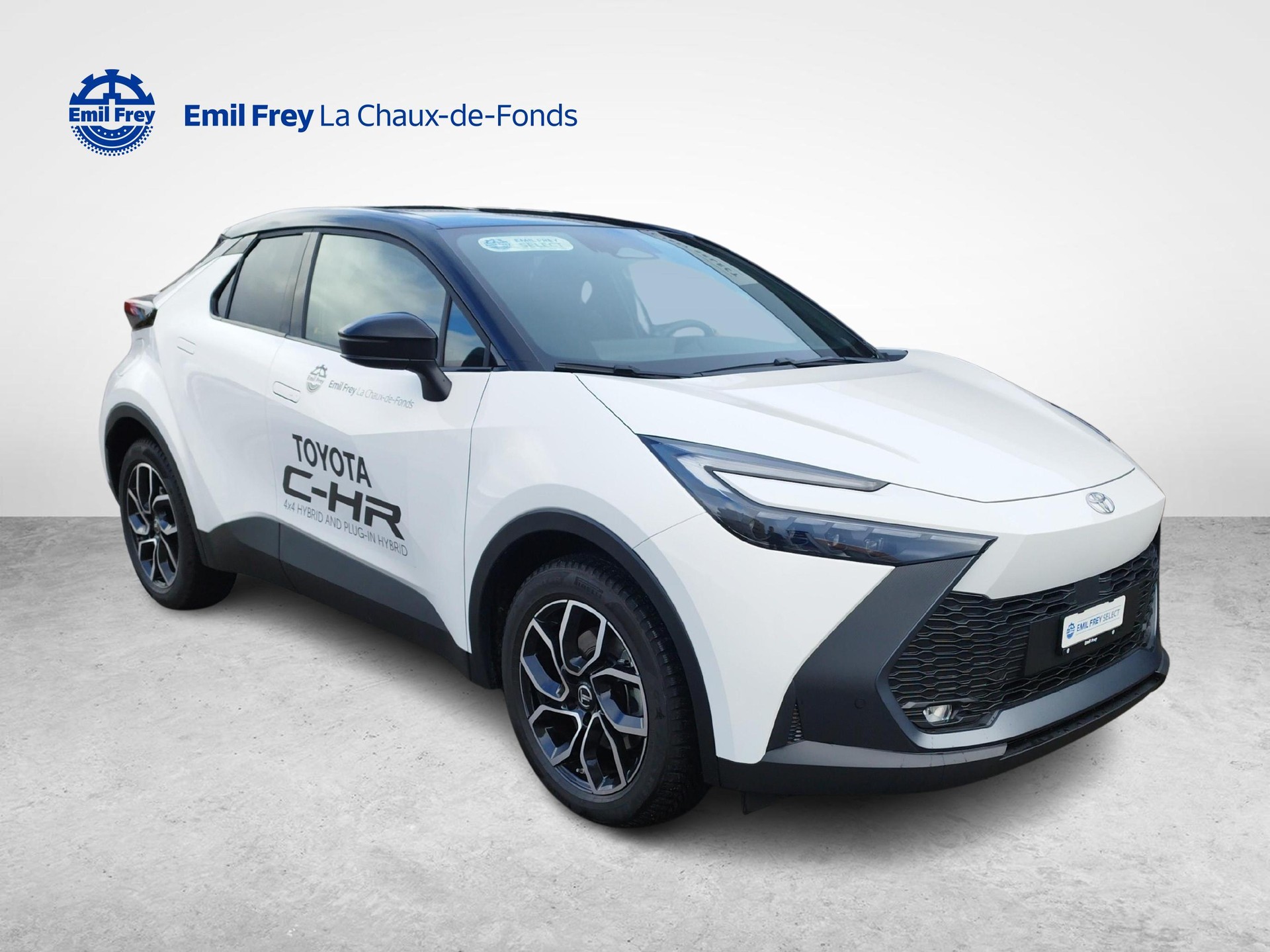 TOYOTA C-HR 2.0 PHEV Swiss Edition-image-7