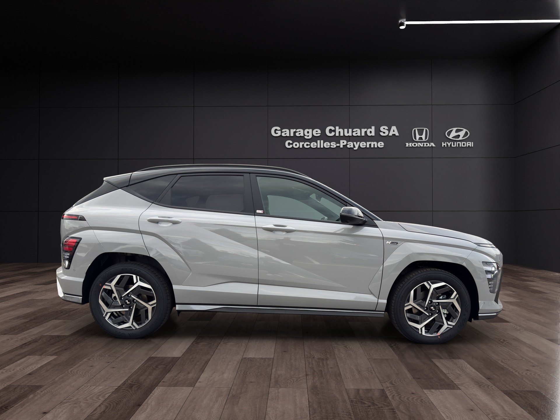 HYUNDAI Kona 1.6 GDi HEV N Line DCT-image-2