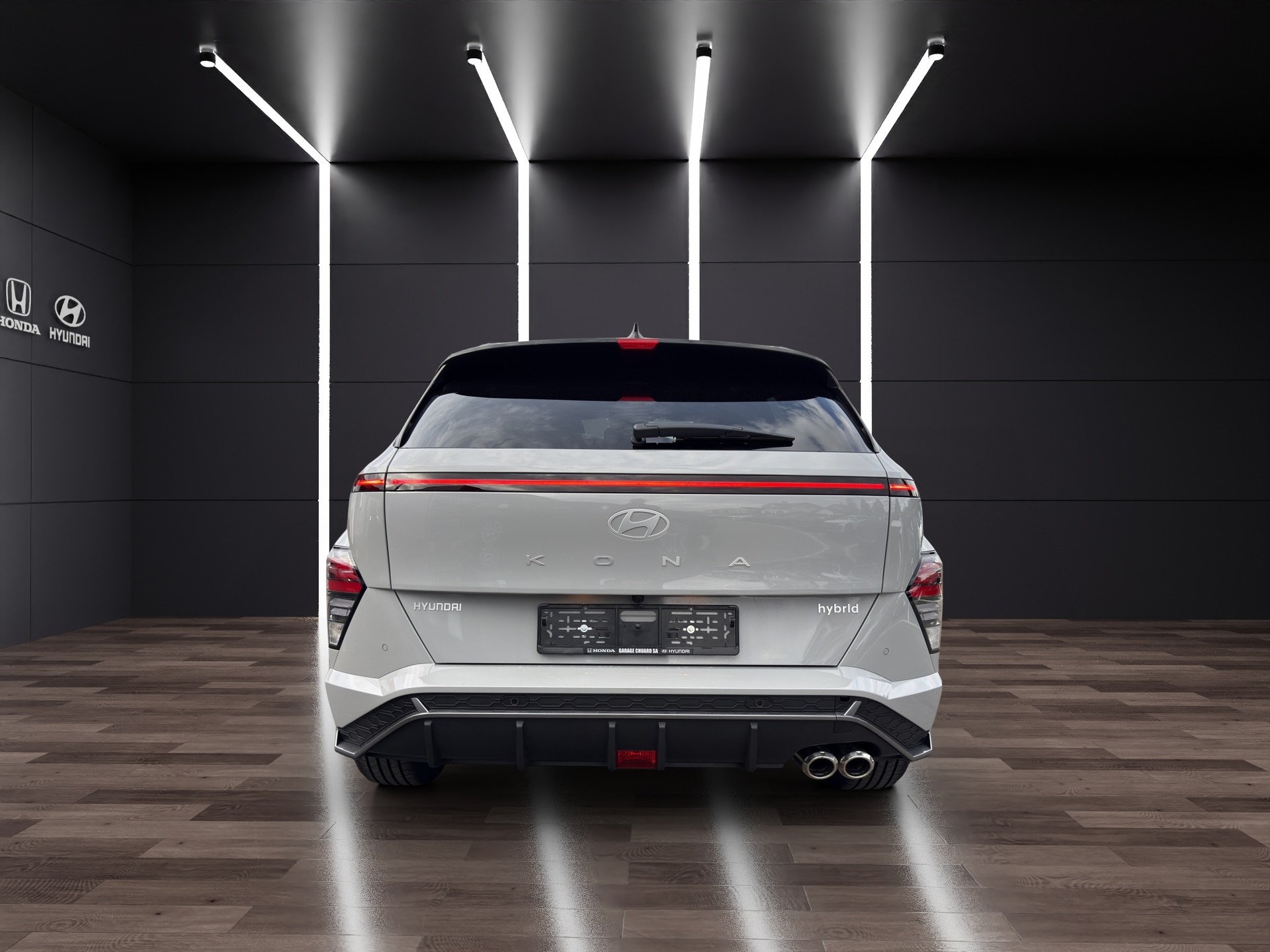 HYUNDAI Kona 1.6 GDi HEV N Line DCT-image-4