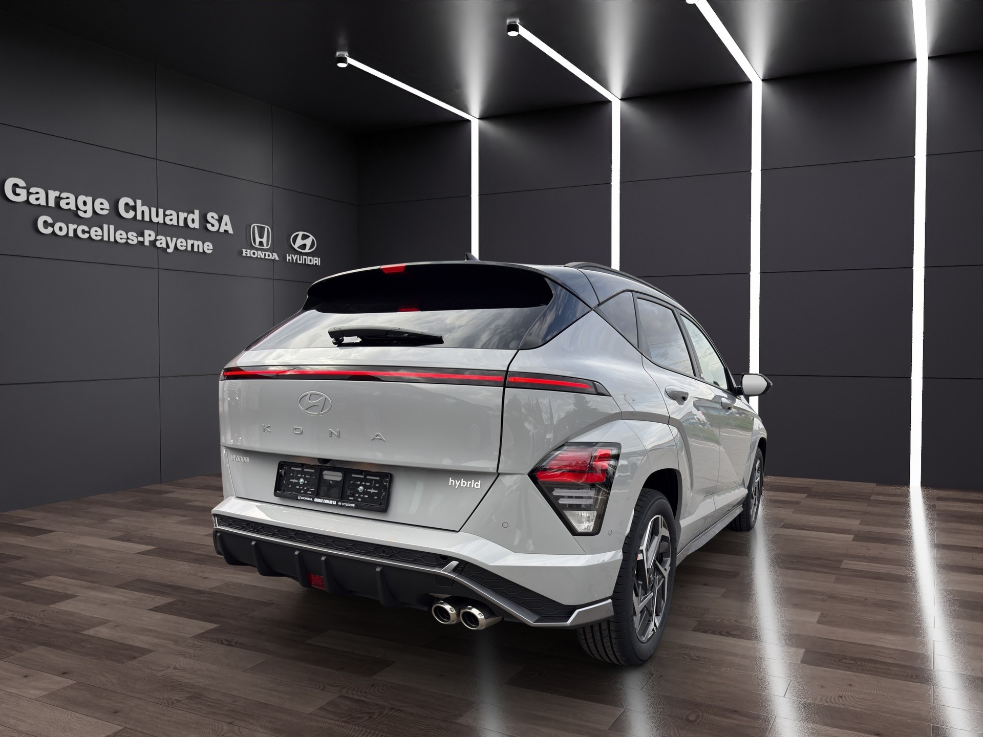 HYUNDAI Kona 1.6 GDi HEV N Line DCT-image-3