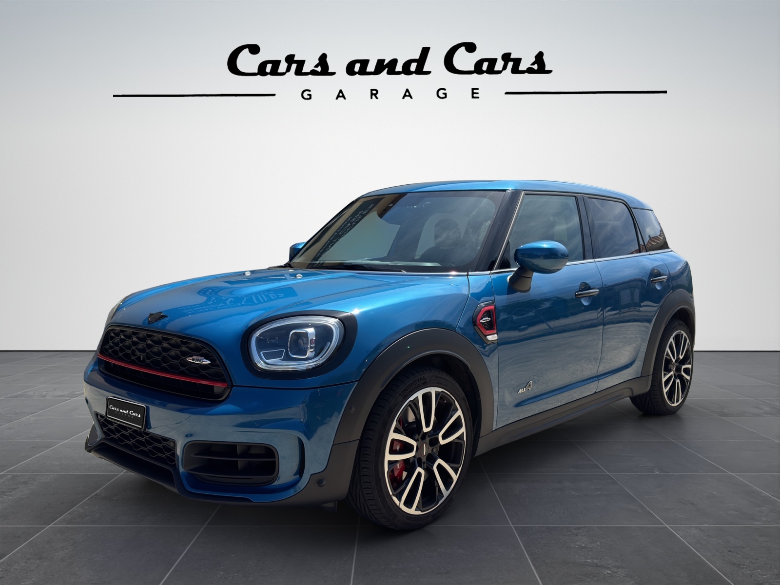 MINI Countryman John Cooper Works ALL4 Steptronic-image-0
