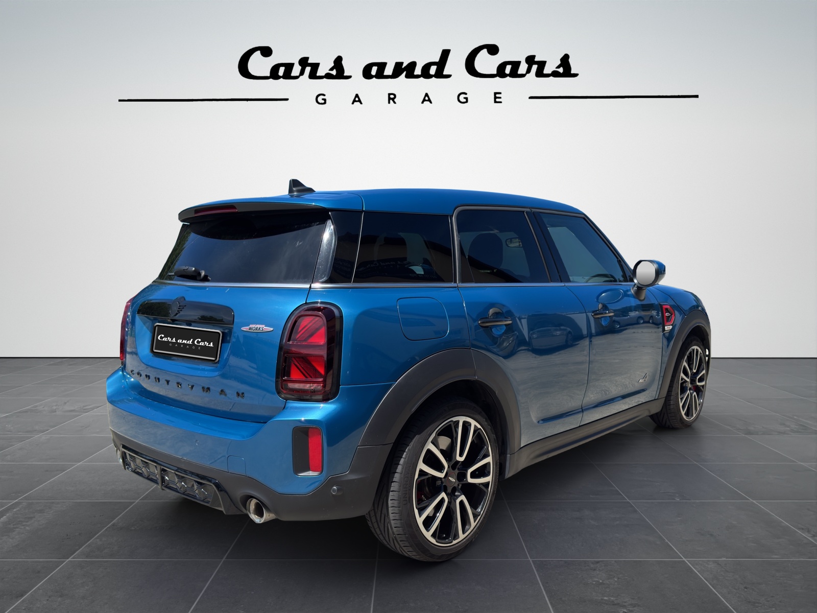 MINI Countryman John Cooper Works ALL4 Steptronic-image-4