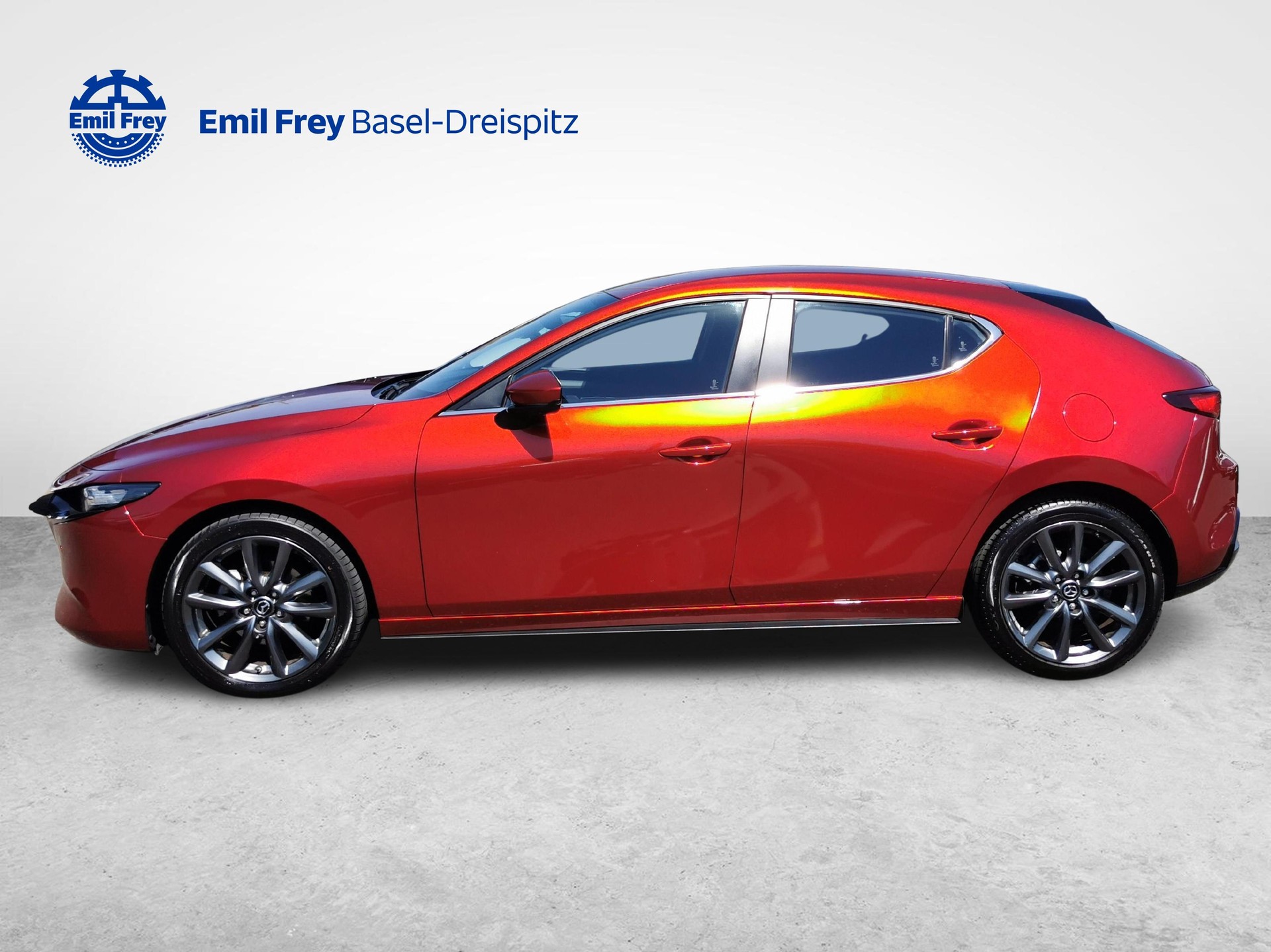 MAZDA 3 Hatchback 2.0 186 Ambition Plus-image-6