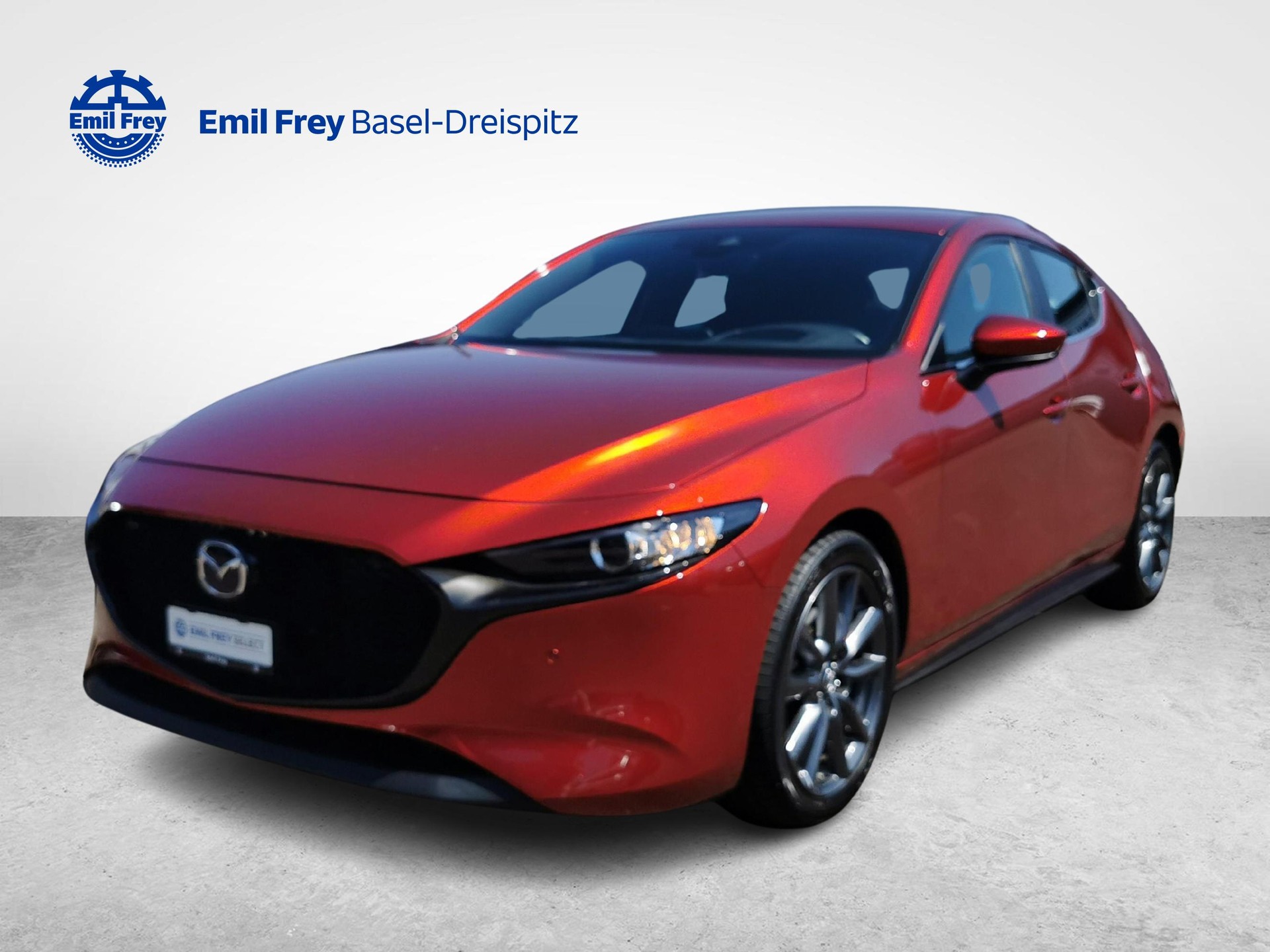 MAZDA 3 Hatchback 2.0 186 Ambition Plus-image-0