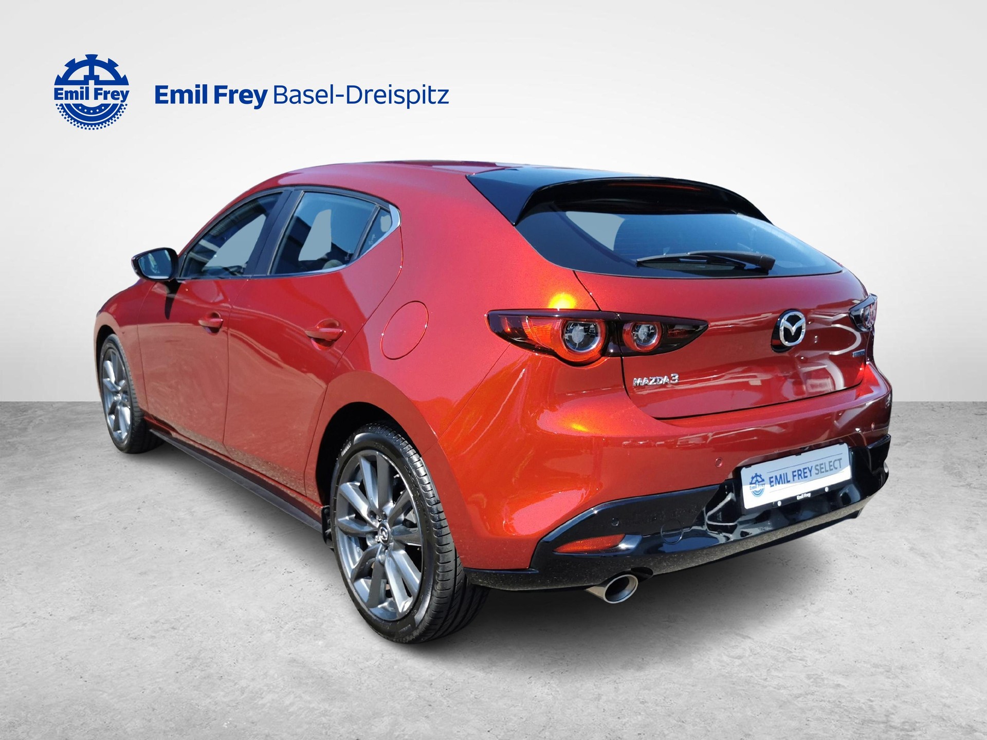 MAZDA 3 Hatchback 2.0 186 Ambition Plus-image-2