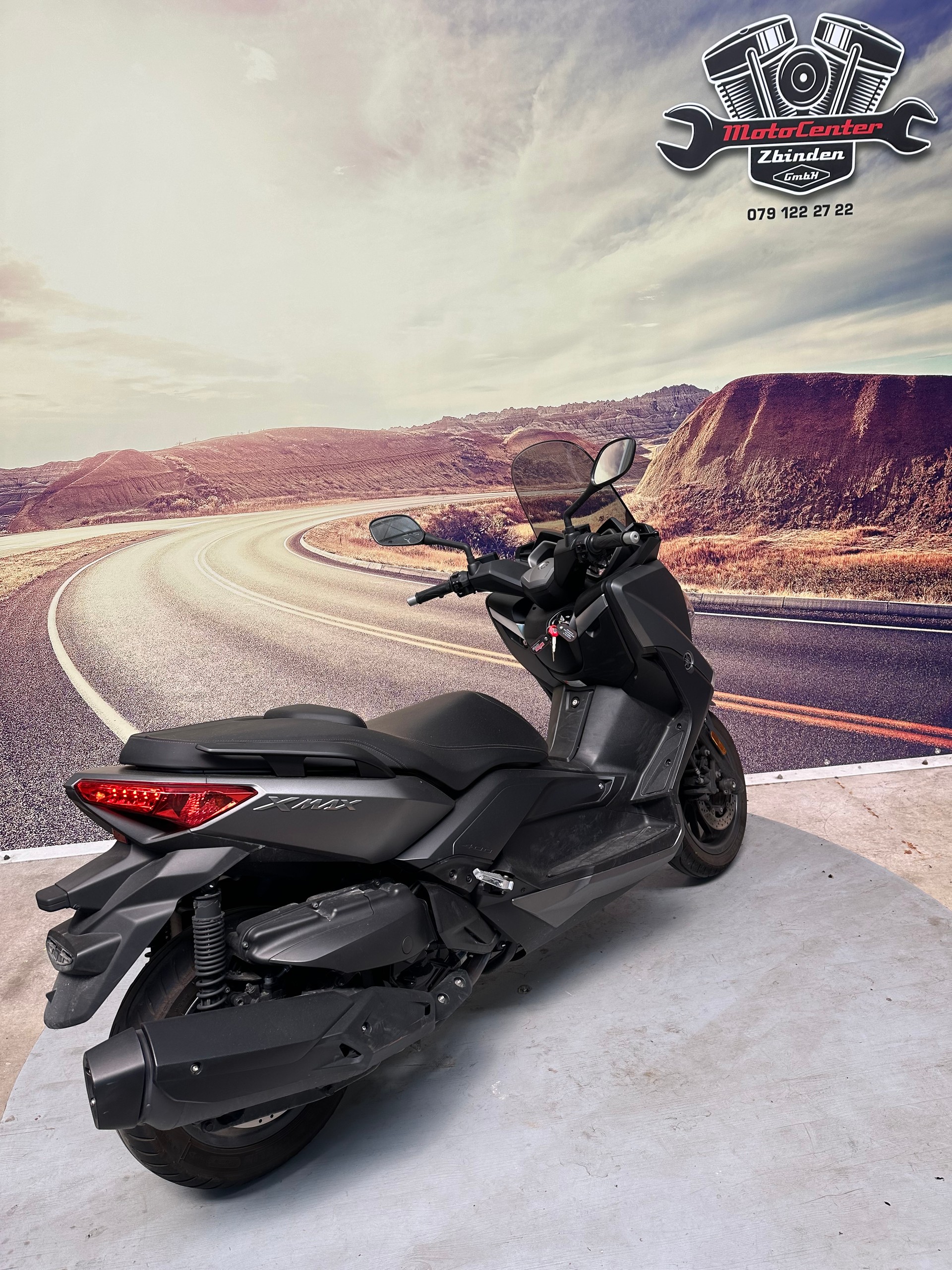 YAMAHA X-Max 400 ABS-image-6
