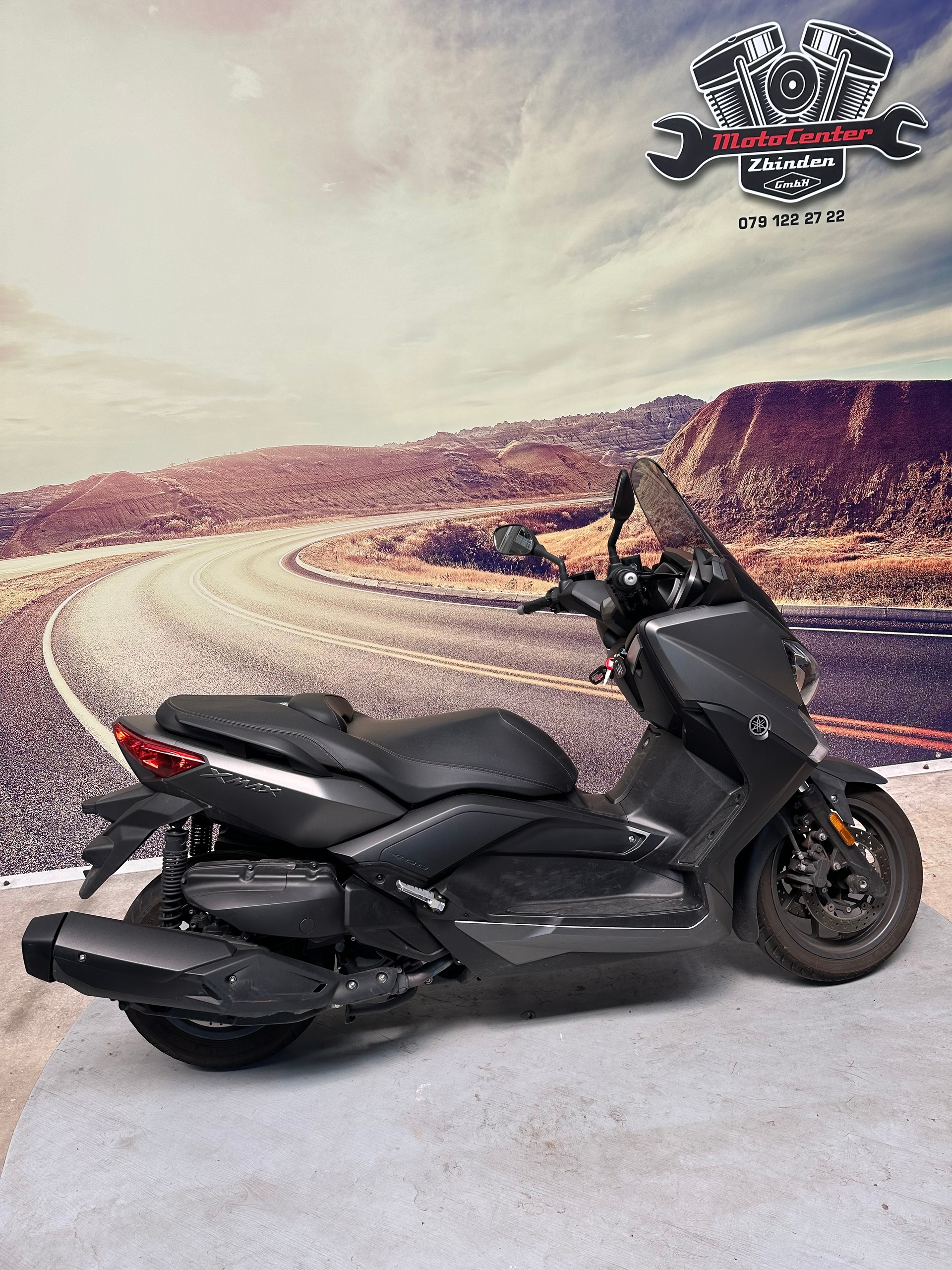 YAMAHA X-Max 400 ABS