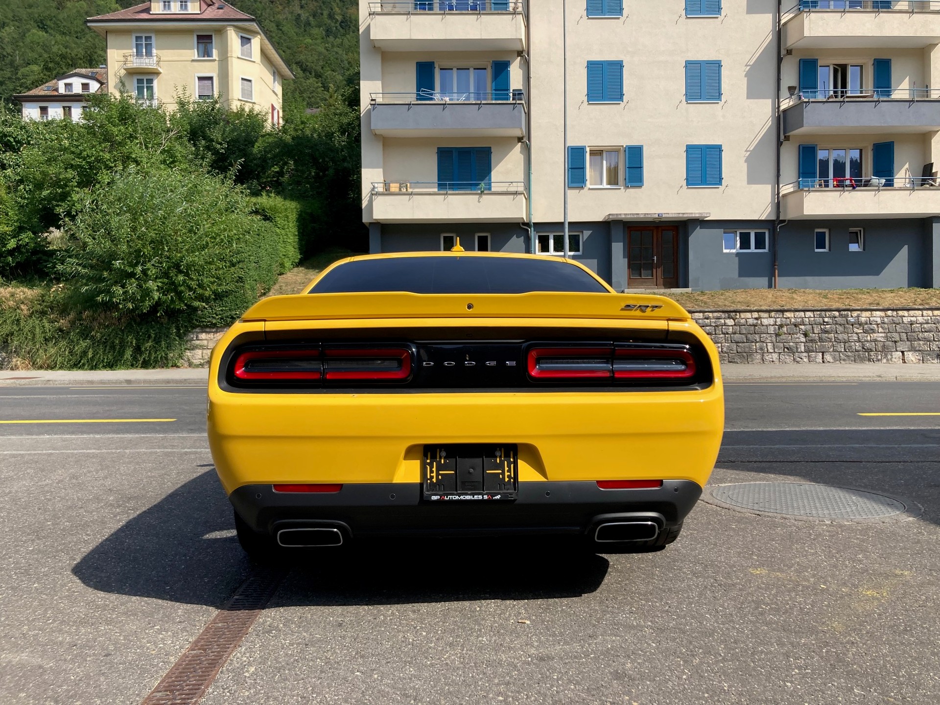 DODGE Challenger SRT-image-5
