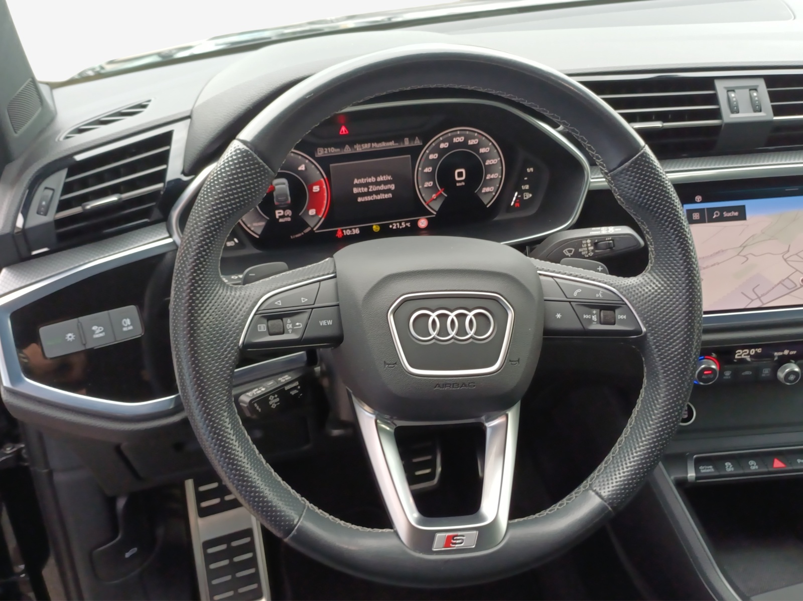 AUDI Q3 Sportback 40 TDI S line quattro S-tronic-image-9