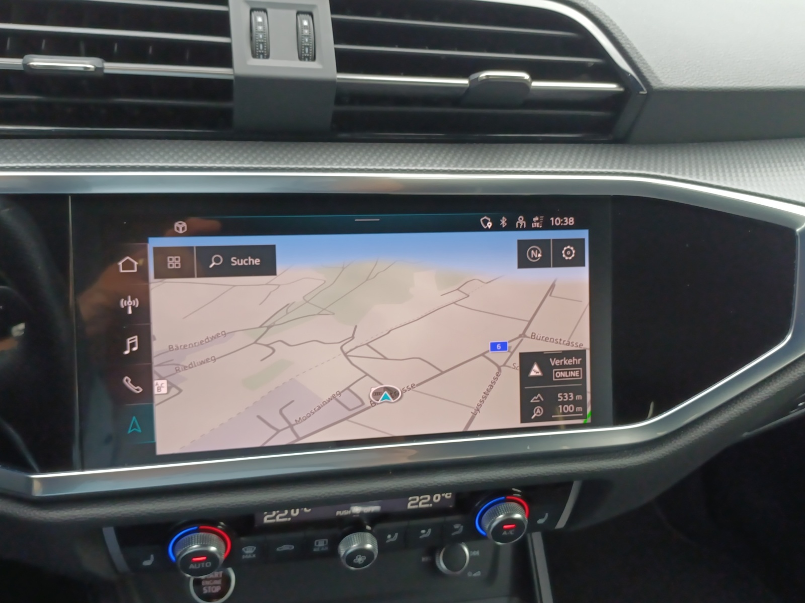 AUDI Q3 Sportback 40 TDI S line quattro S-tronic-image-14