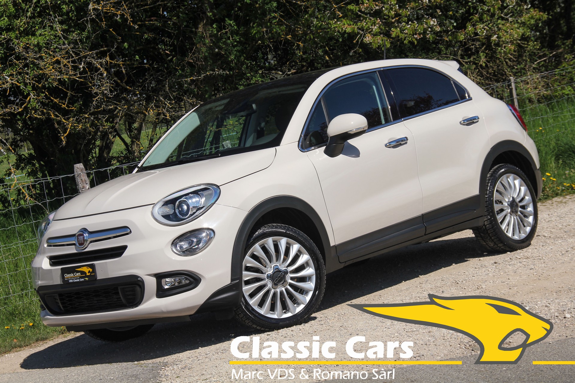 FIAT 500X 1.4T Lounge DCT ⭐⭐⭐⭐⭐