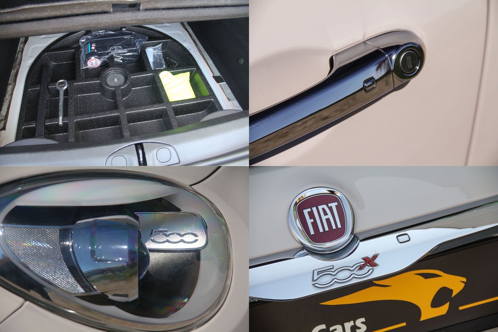 FIAT 500X 1.4T Lounge DCT ⭐⭐⭐⭐⭐-image-16