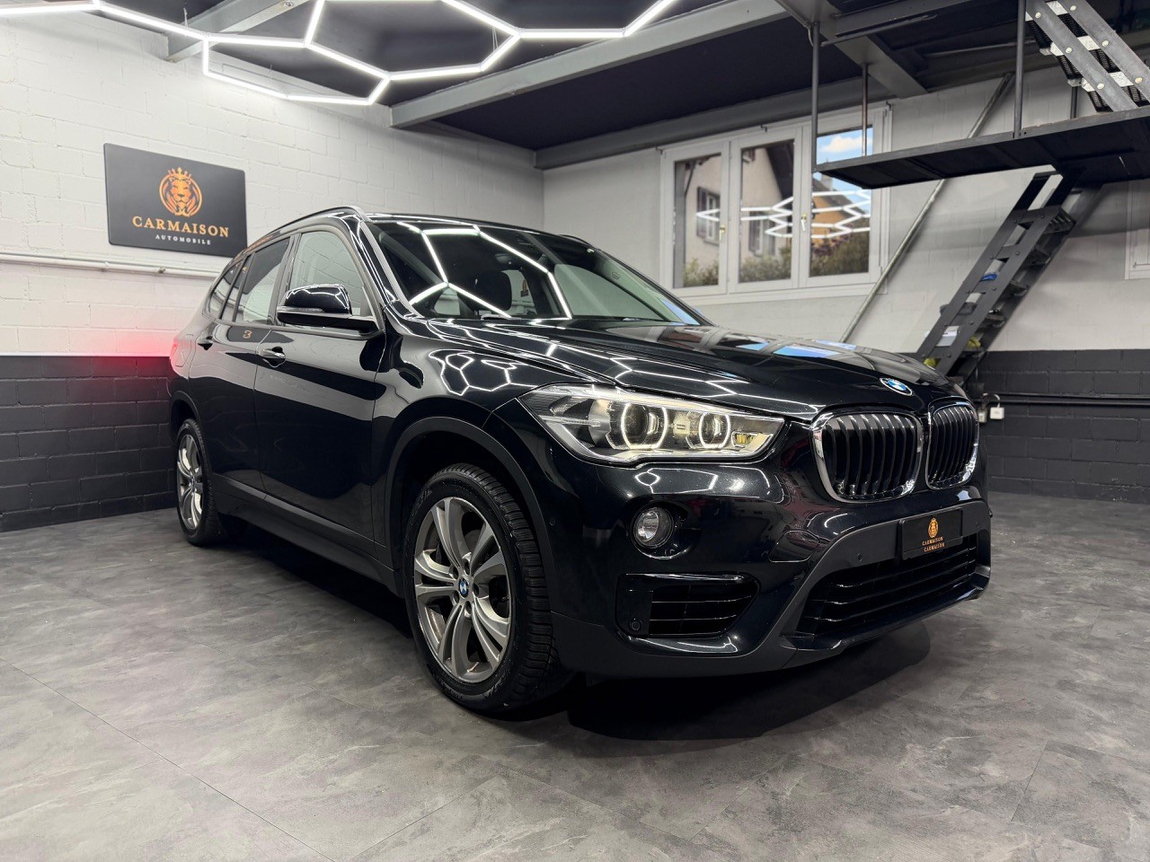 BMW X1 xDrive 18d Sport Line | ACC | Head-Up Display | Rückfahrkamera | CH-Auto-image-0