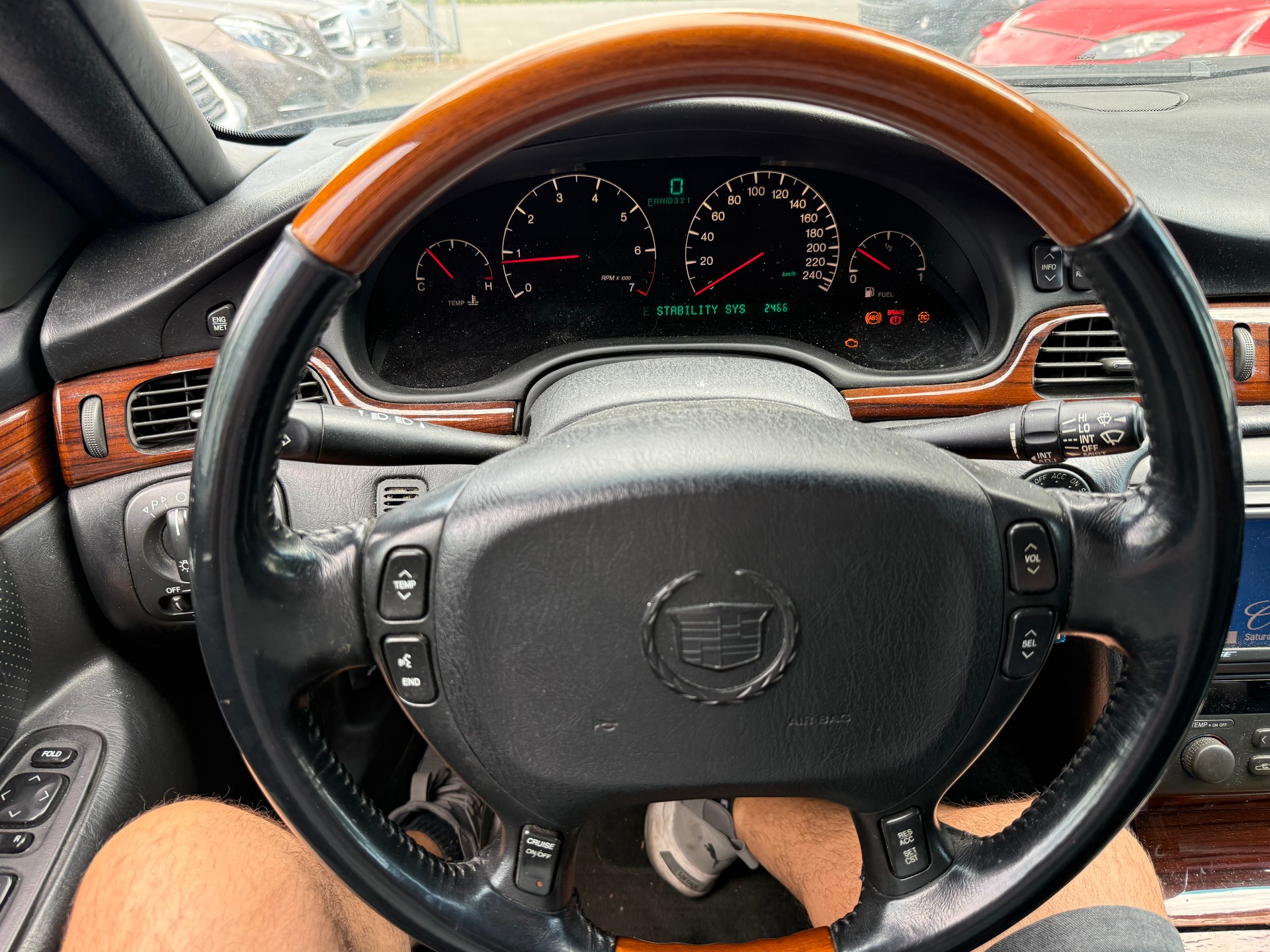 CADILLAC Seville STS 4.6 32V A-image-11