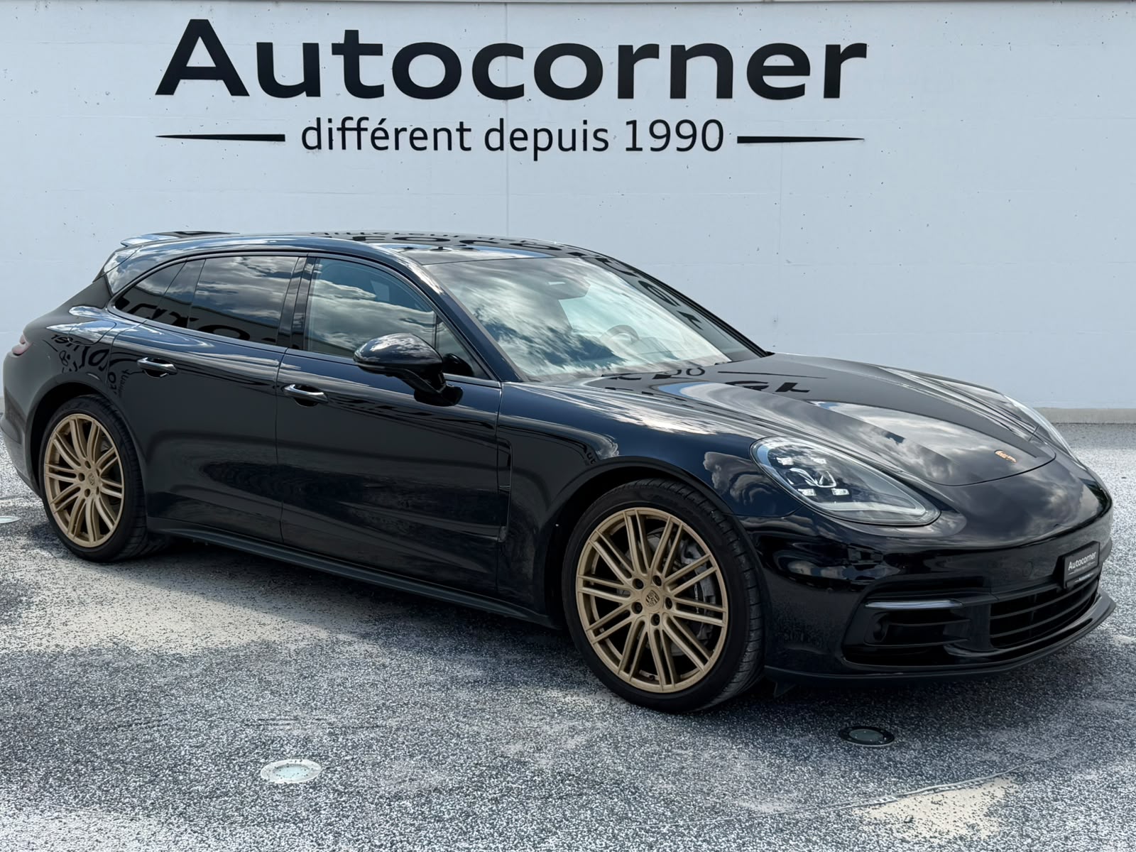 PORSCHE Panamera 4 Sport Turismo PDK-image-4