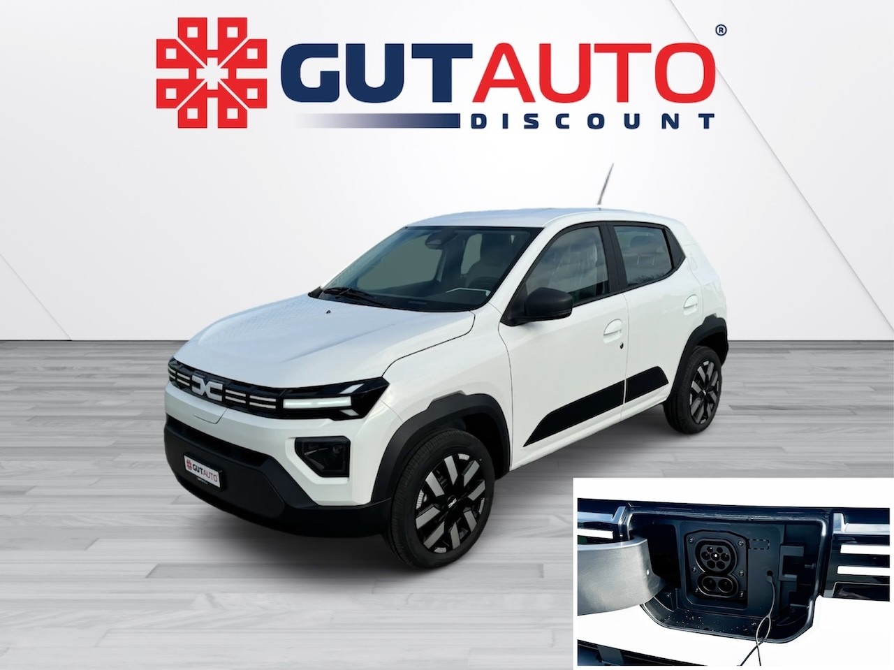 DACIA SPRING 27 kWh 65 PS EXPRESSION * SCHNELLLADEOPTION CCS *-image-0