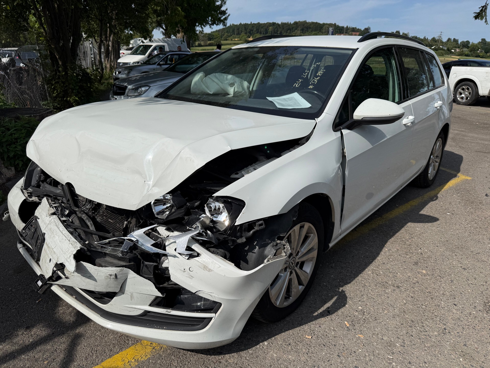 VW Golf Variant 2.0 TDI Comfortline DSG-image-3