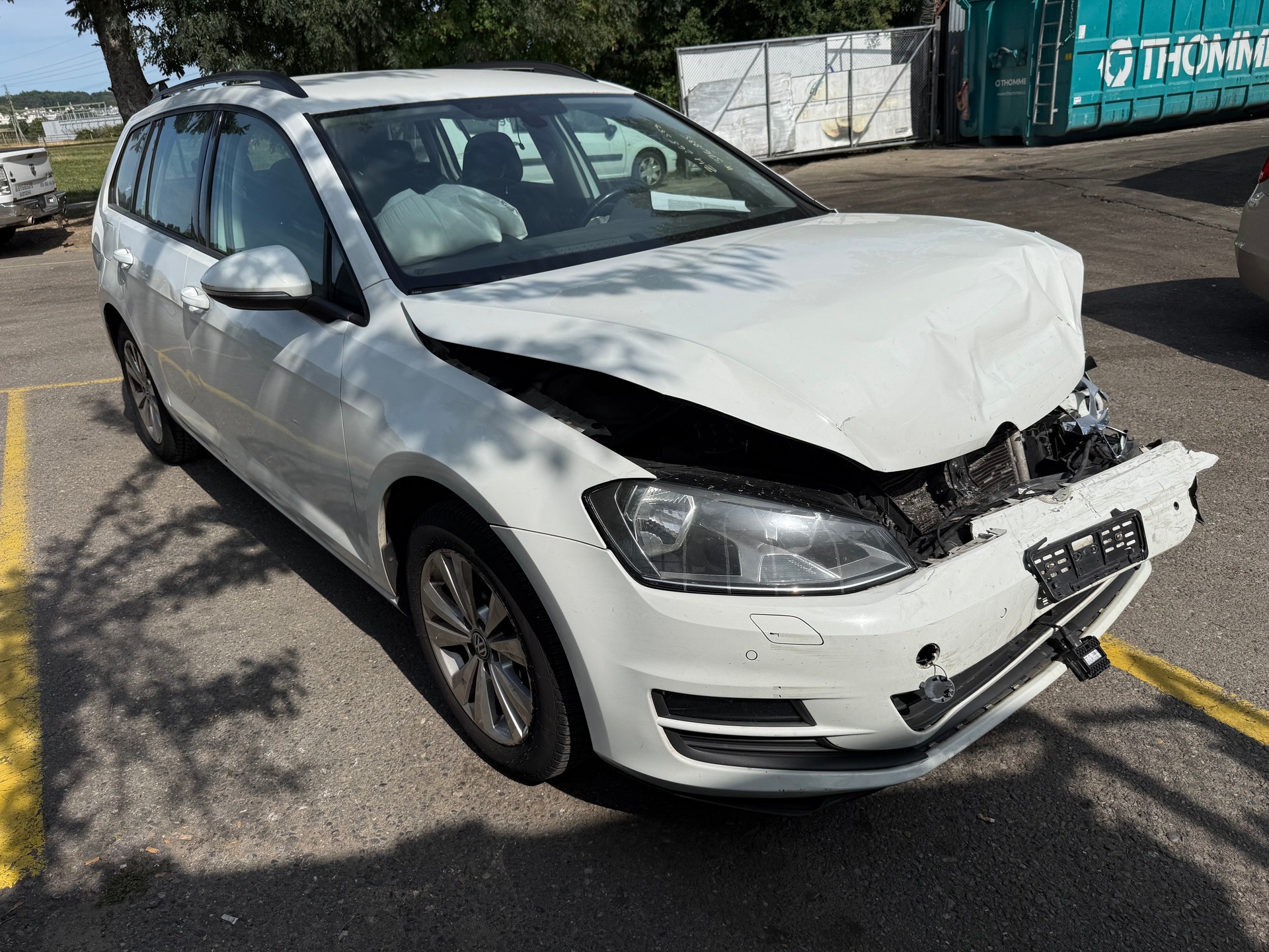VW Golf Variant 2.0 TDI Comfortline DSG-image-0