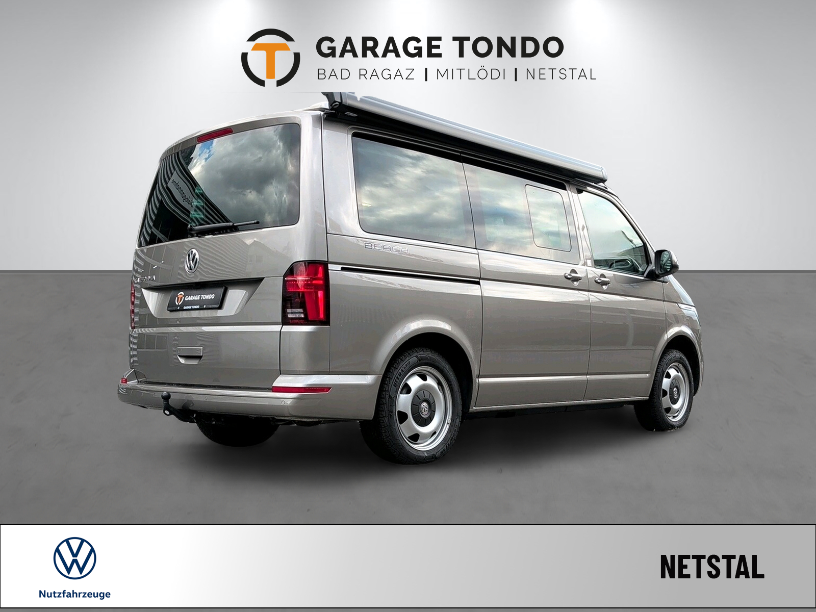 VW T6.1 2.0 TDI 150 Beach Liberty DSG-image-1