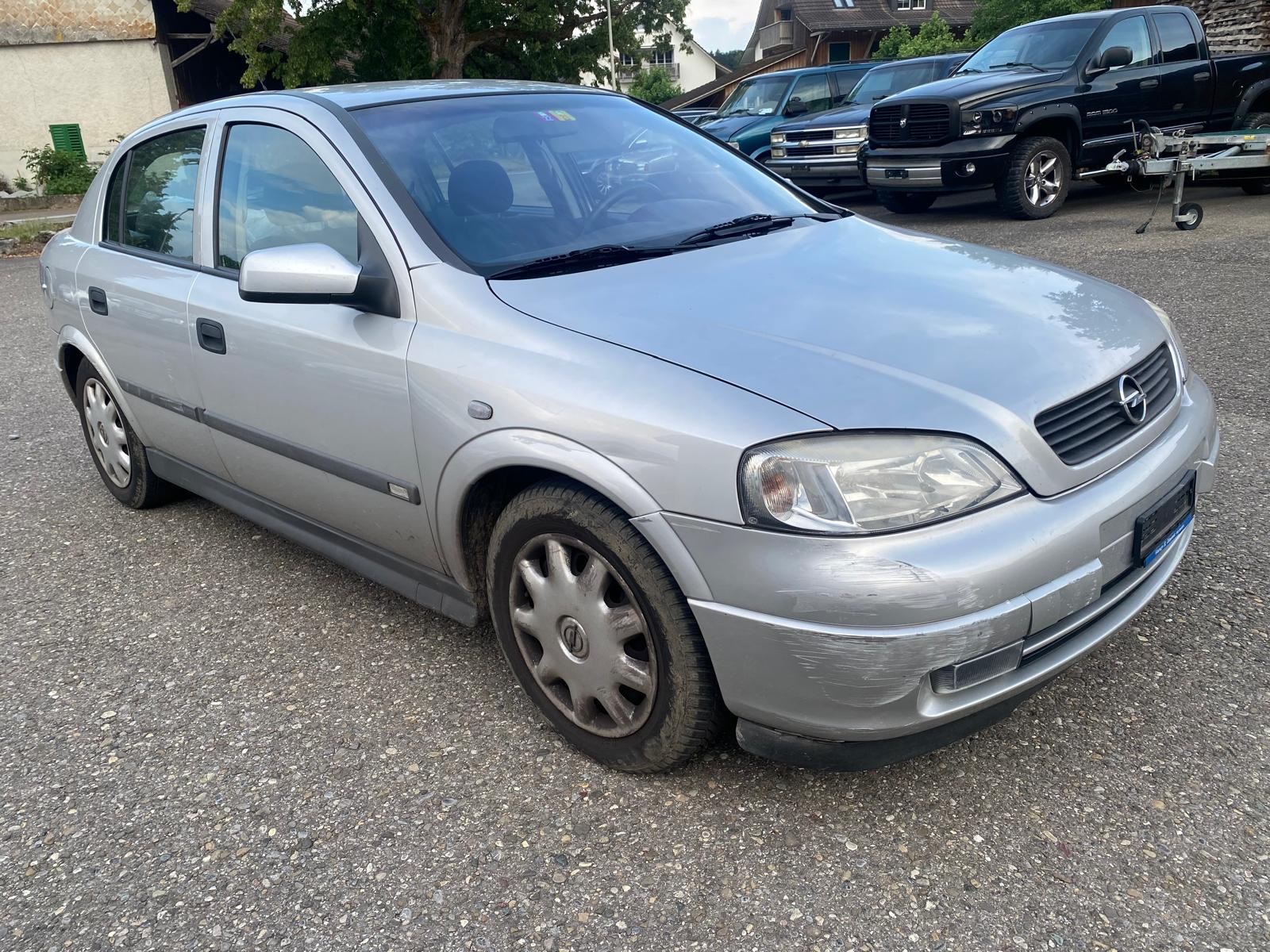 OPEL Astra 1.6i 16V Comfort-image-2