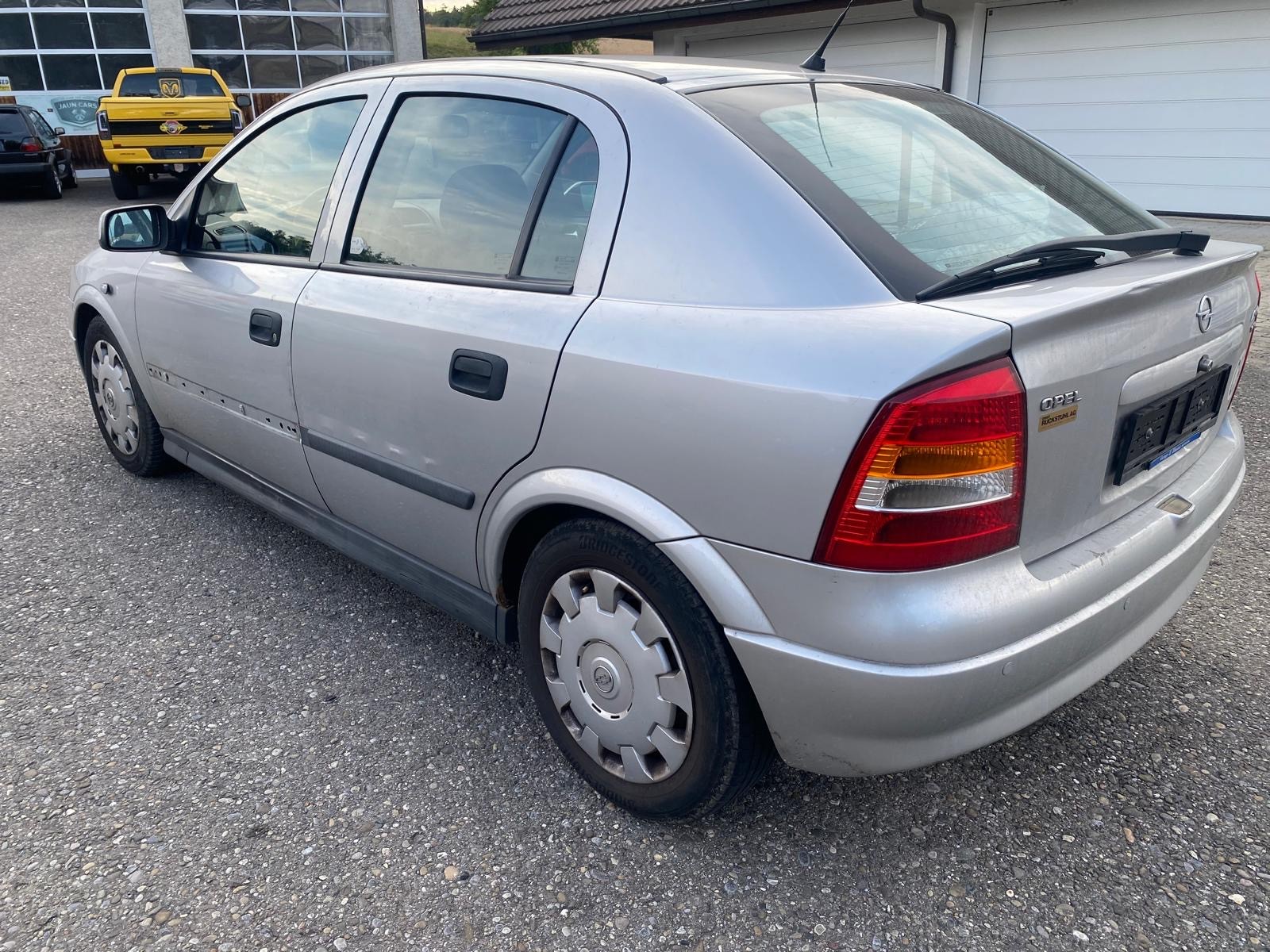 OPEL Astra 1.6i 16V Comfort-image-5