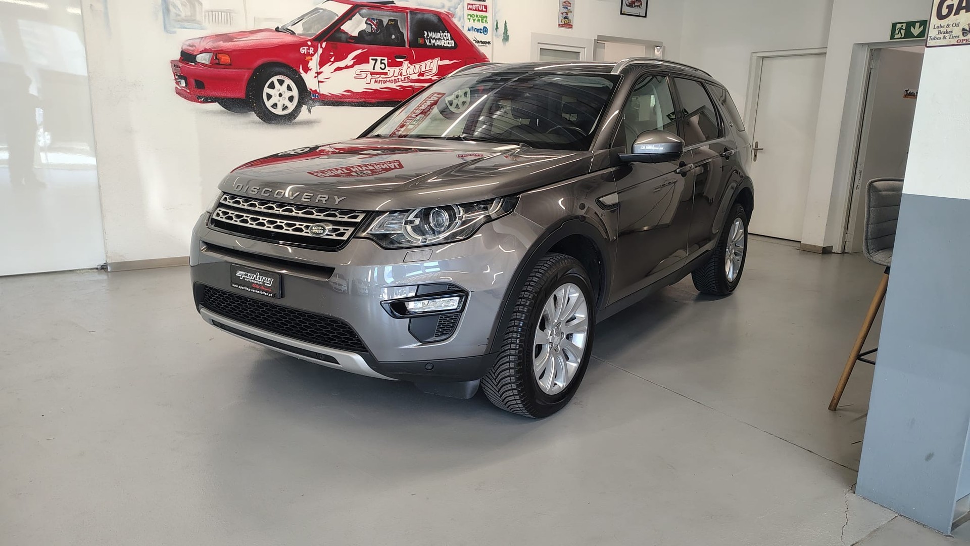 LAND ROVER Discovery Sport 2.2TD4 HSE AT9-image-0