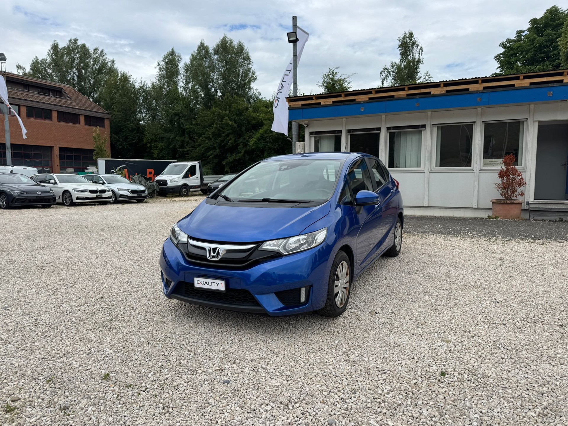 HONDA Jazz 1.3i-VTEC Comfort CVT-image-1