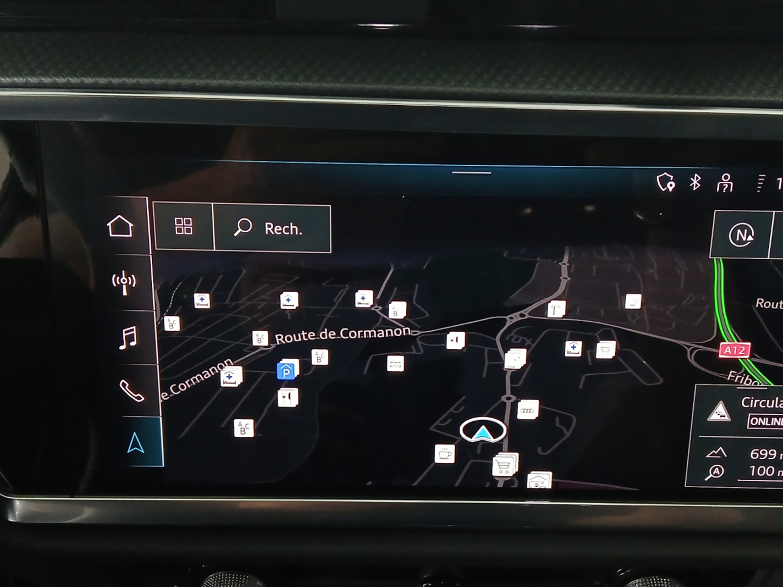 AUDI Q3 Sportback 45 TFSI S line quattro S-tronic-image-13
