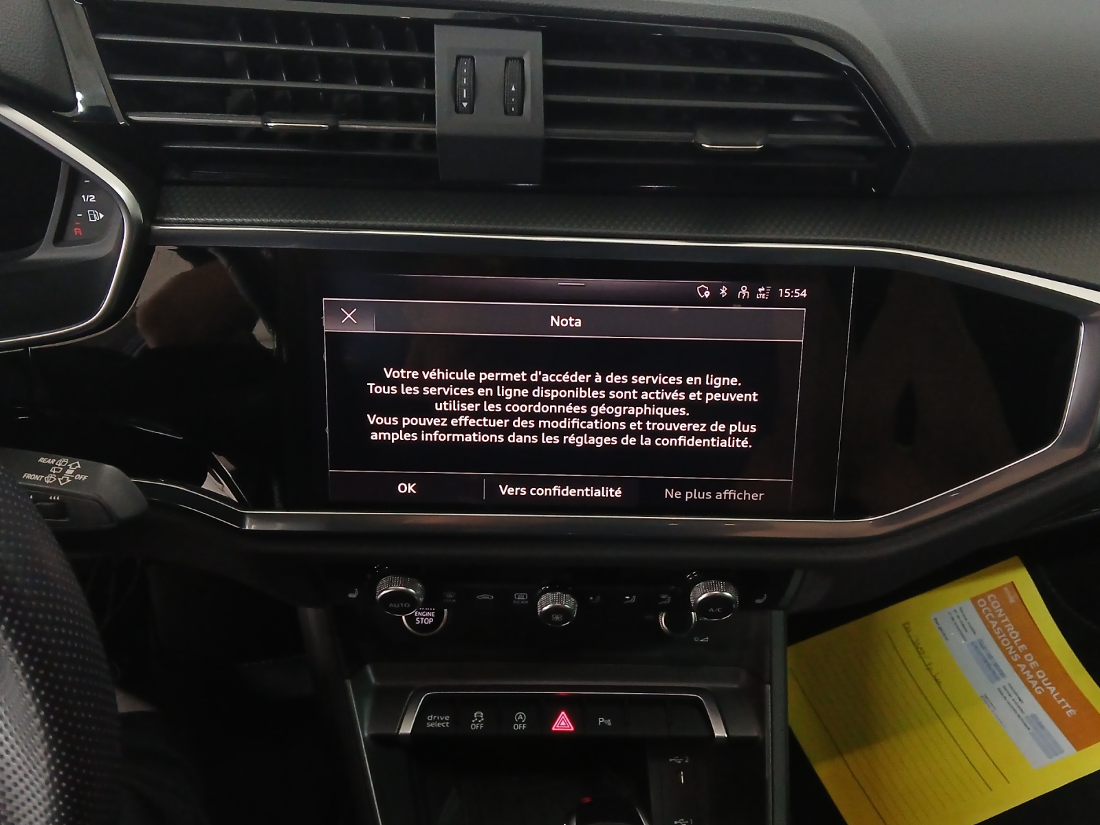 AUDI Q3 Sportback 45 TFSI S line quattro S-tronic-image-10