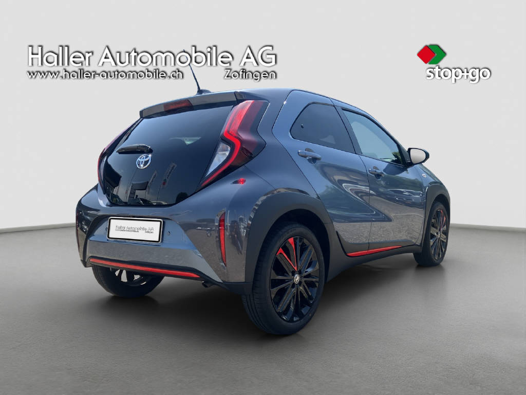 TOYOTA Aygo X 1.0 VVT-i Undercover *Automat*-image-4