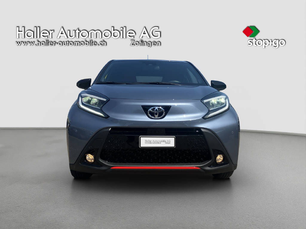 TOYOTA Aygo X 1.0 VVT-i Undercover *Automat*-image-7
