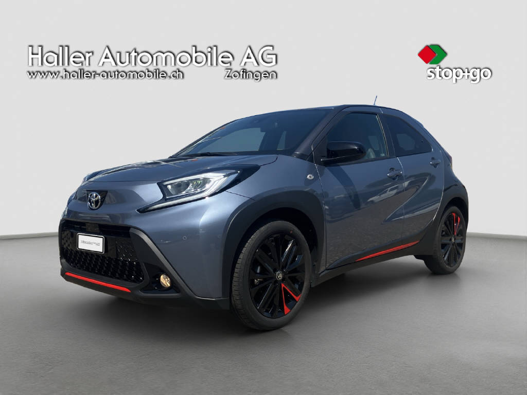 TOYOTA Aygo X 1.0 VVT-i Undercover *Automat*-image-0