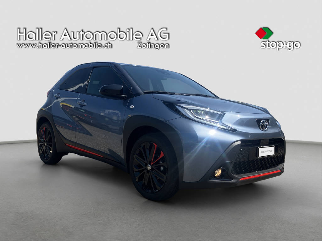 TOYOTA Aygo X 1.0 VVT-i Undercover *Automat*-image-6