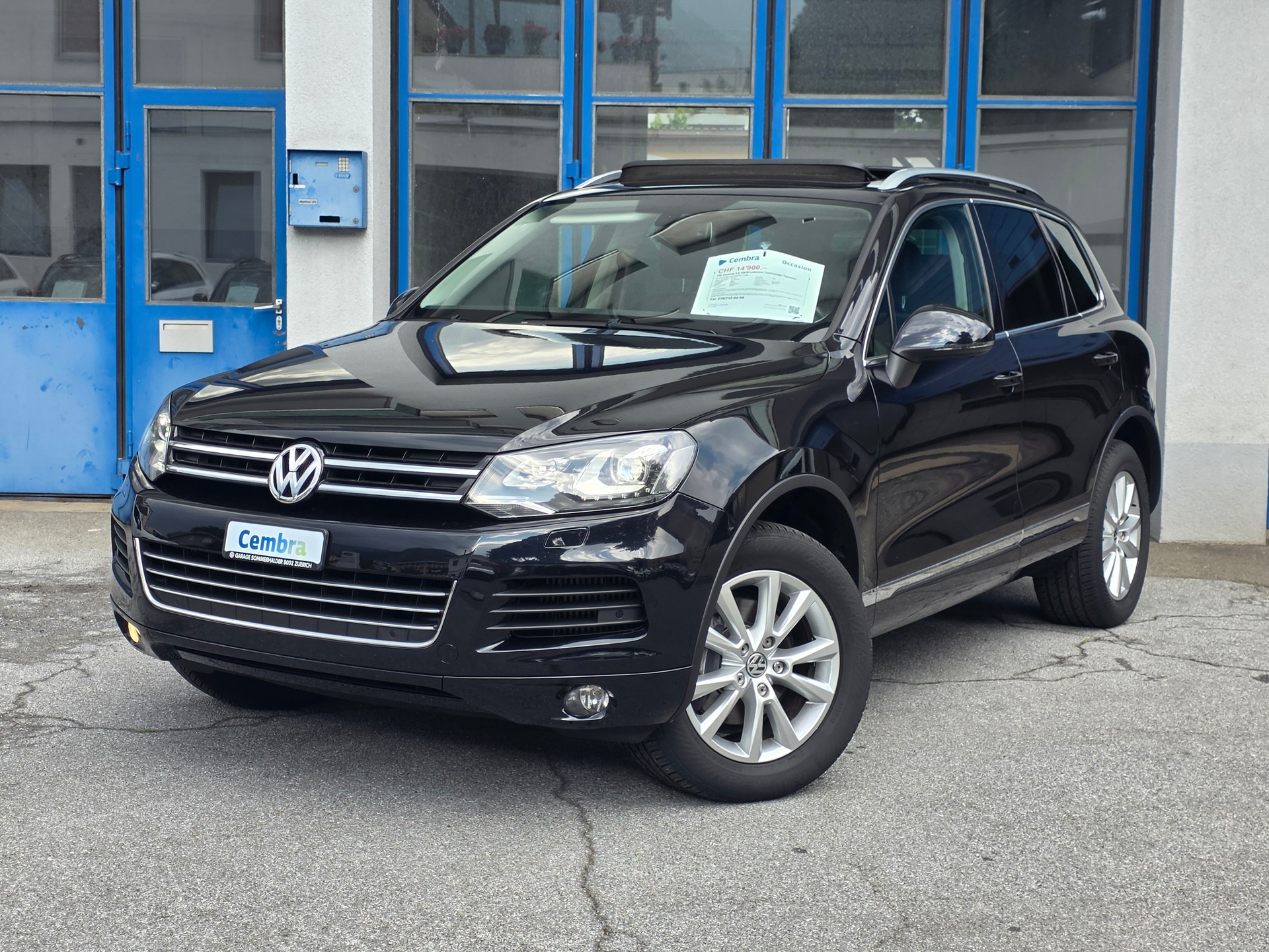 VW Touareg 3.0 TDI BlueMotion Technology Tiptronic-image-0