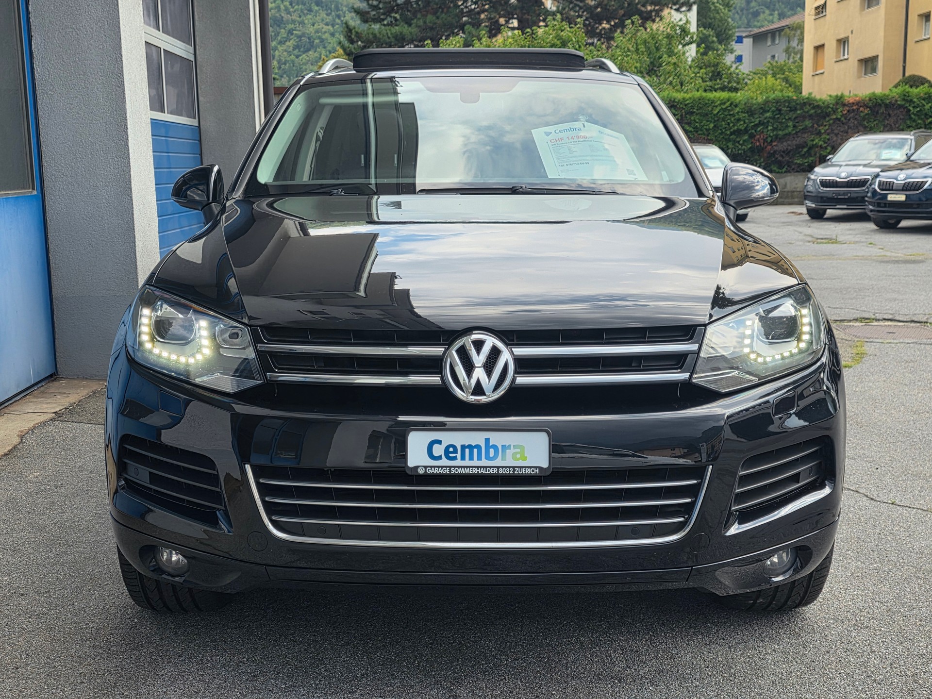 VW Touareg 3.0 TDI BlueMotion Technology Tiptronic-image-4