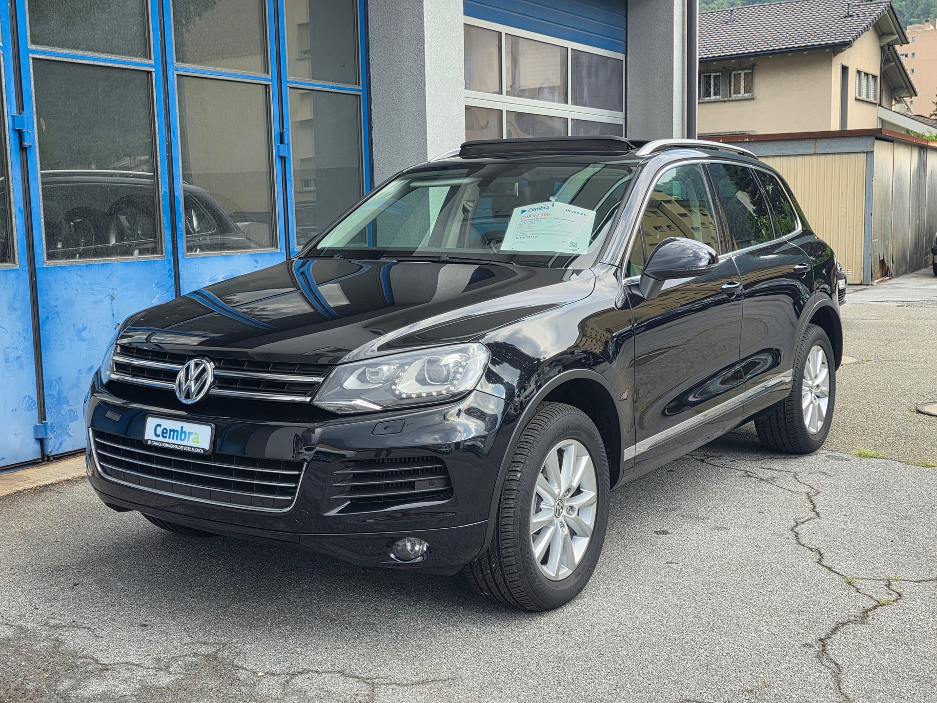 VW Touareg 3.0 TDI BlueMotion Technology Tiptronic-image-1