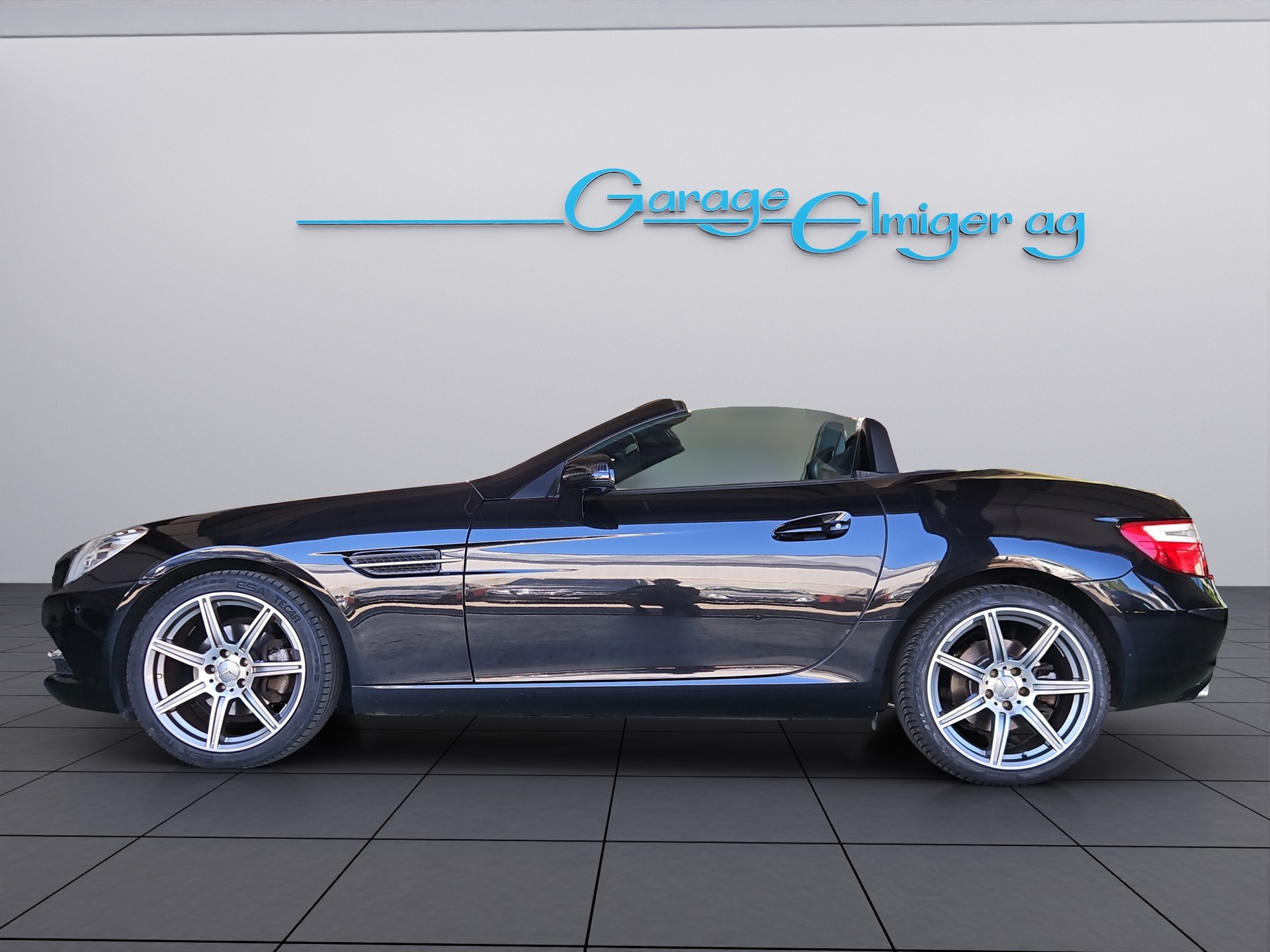 MERCEDES-BENZ SLK 200 7G-Tronic-image-0