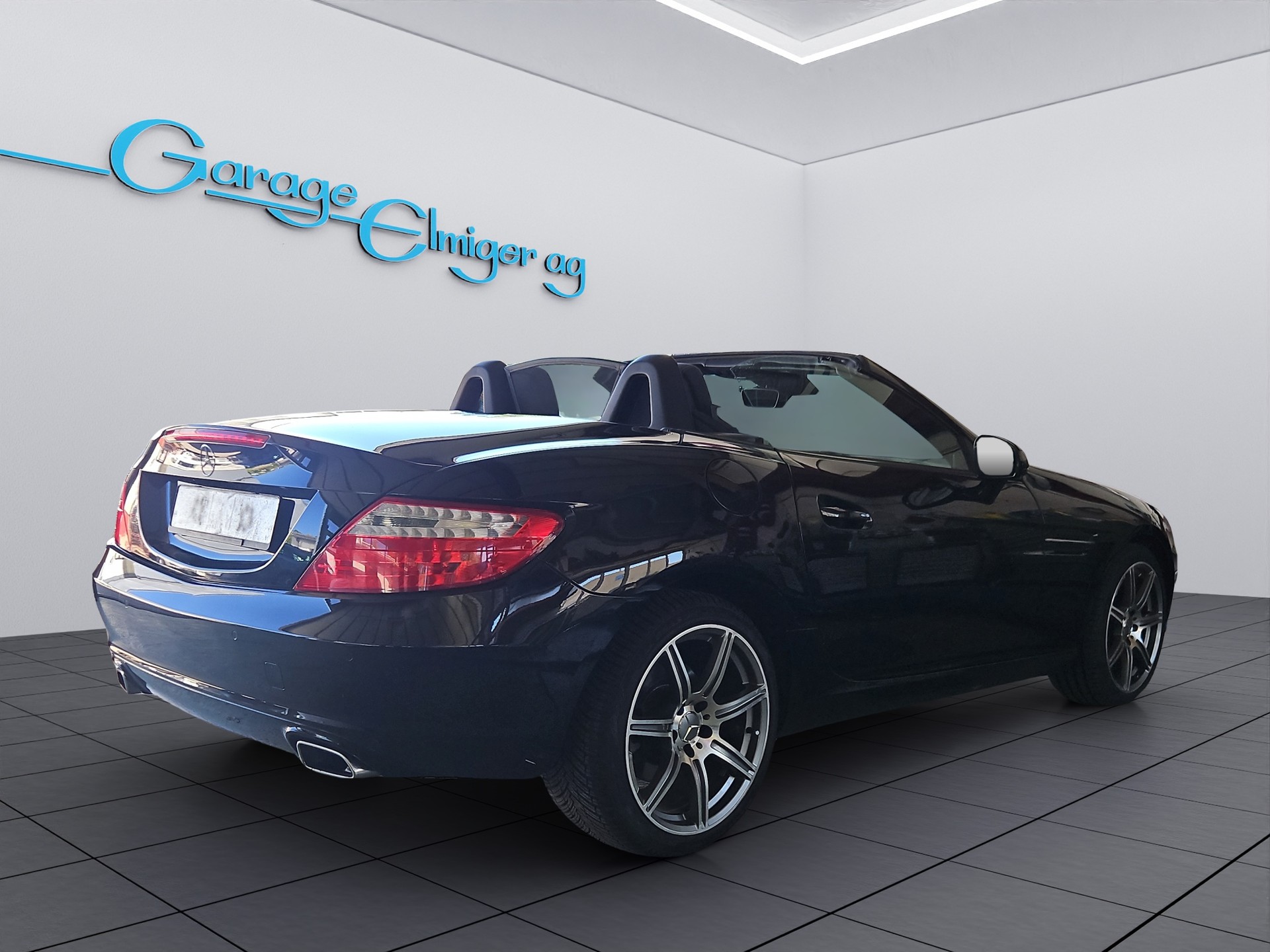 MERCEDES-BENZ SLK 200 7G-Tronic-image-5