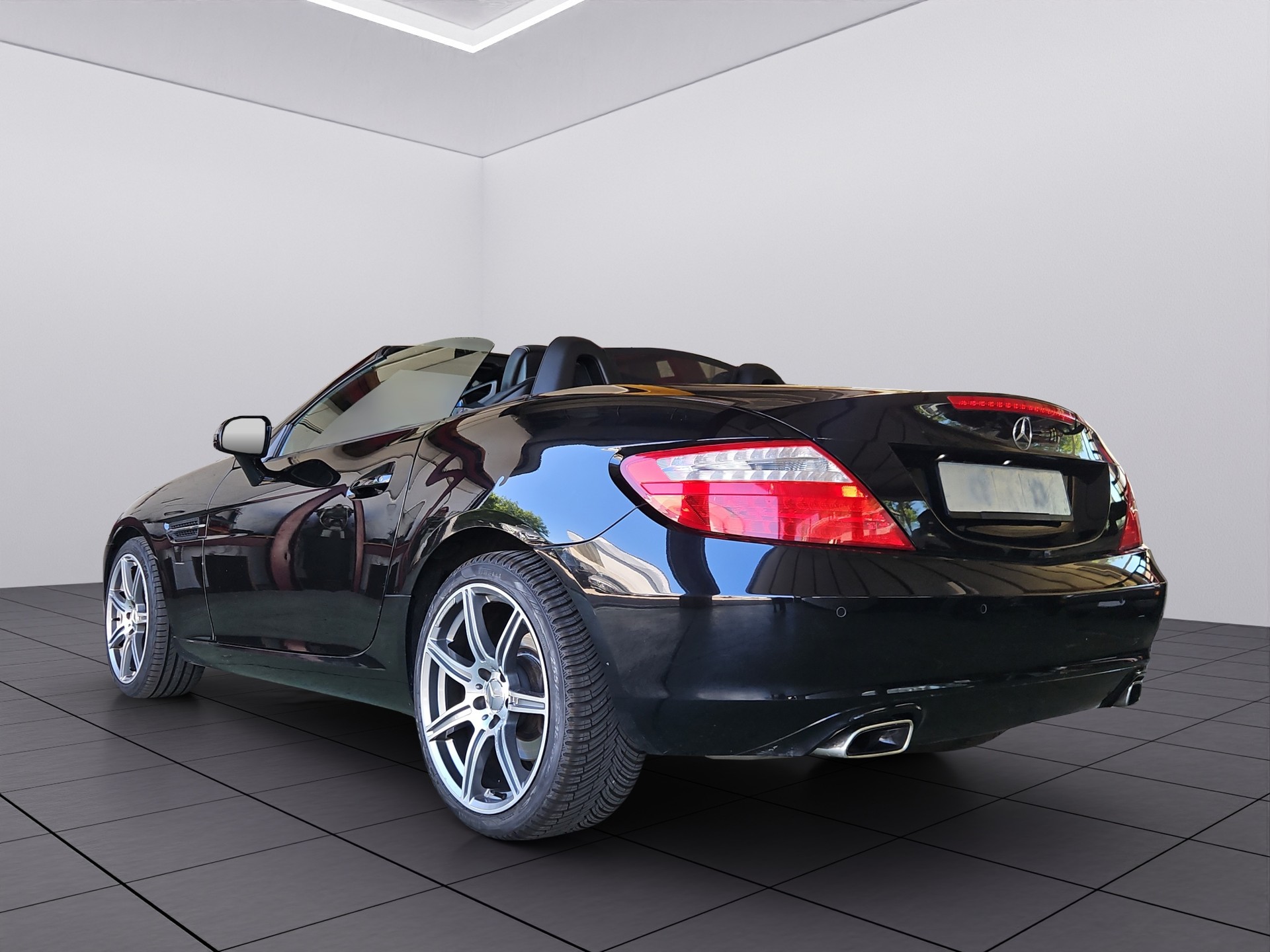MERCEDES-BENZ SLK 200 7G-Tronic-image-3