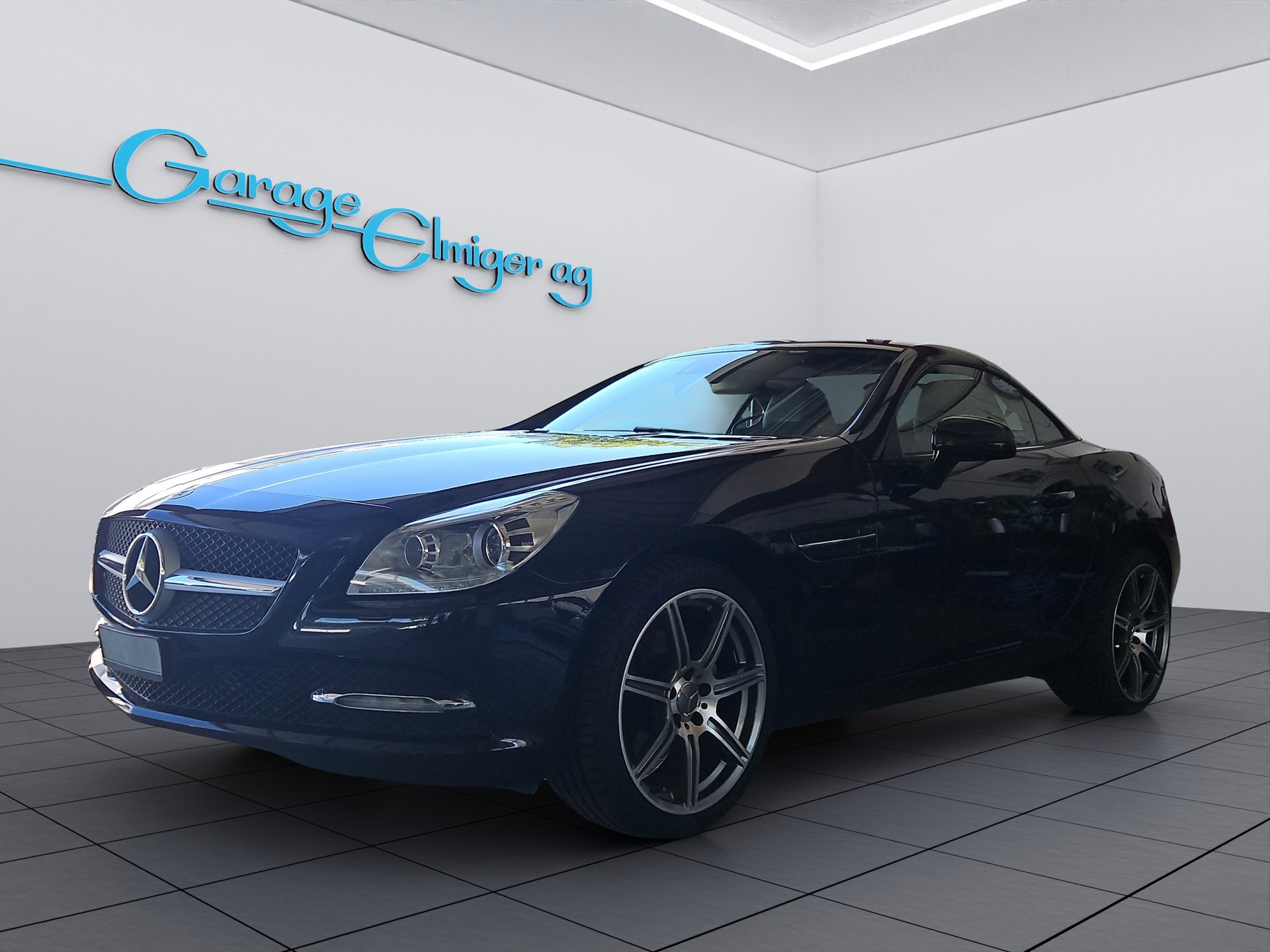 MERCEDES-BENZ SLK 200 7G-Tronic-image-7